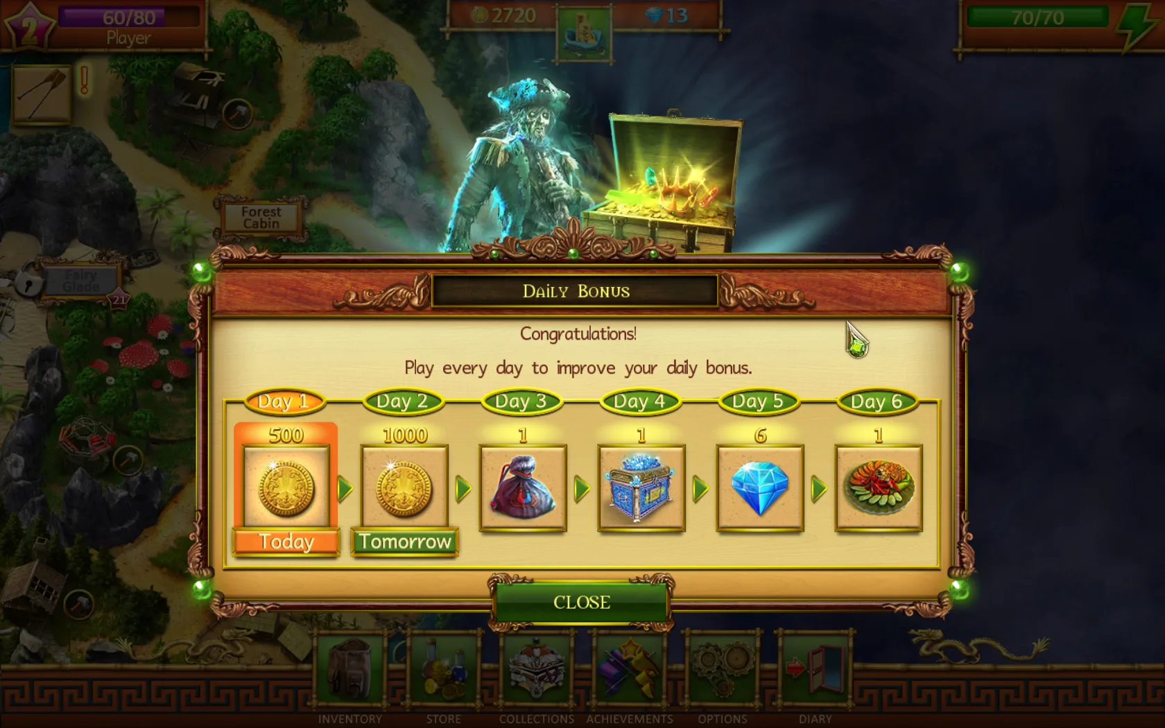 Lost Lands: Mahjong screenshot 3