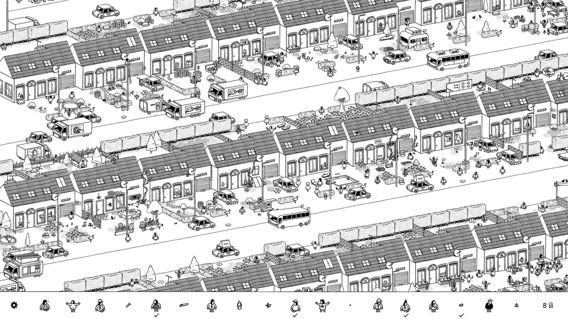 Hidden Folks screenshot 2
