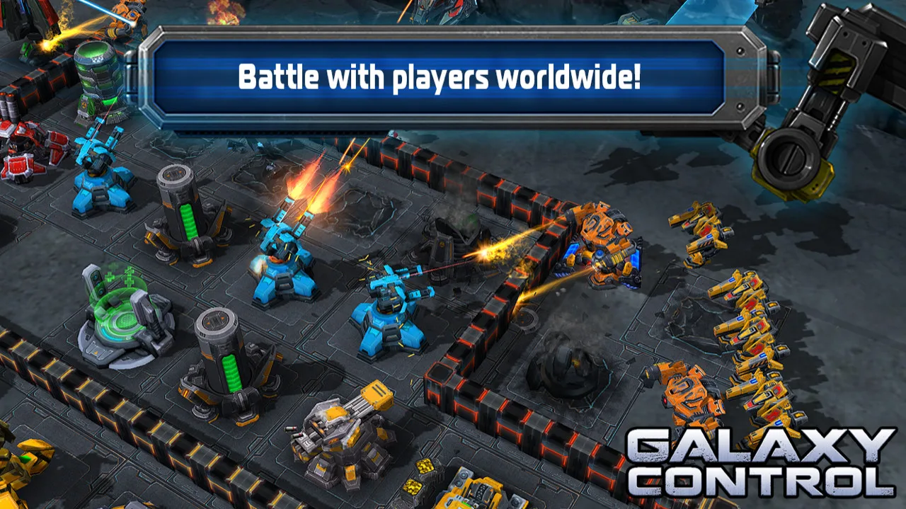 Galaxy Control: 3D Strategy screenshot 5