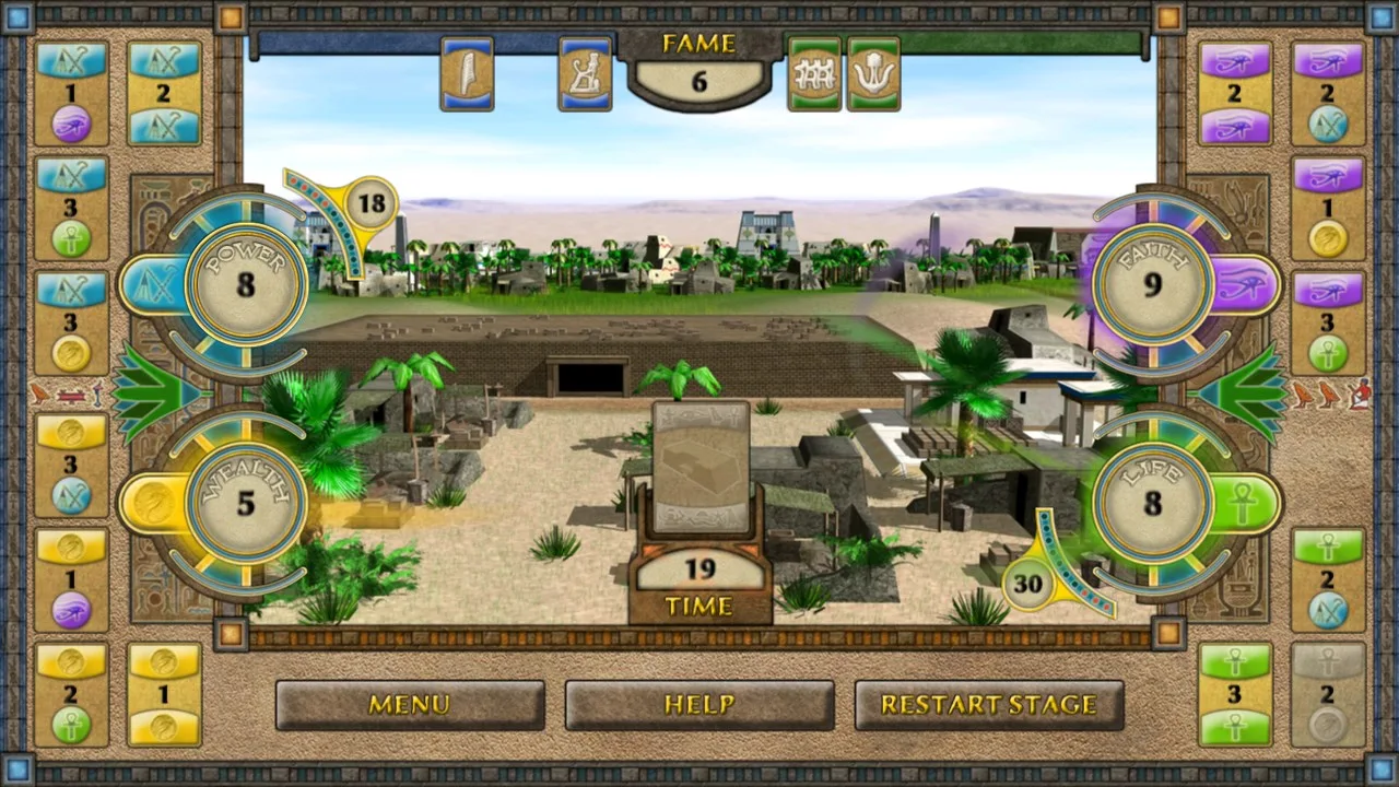 Empire of the Gods screenshot 1