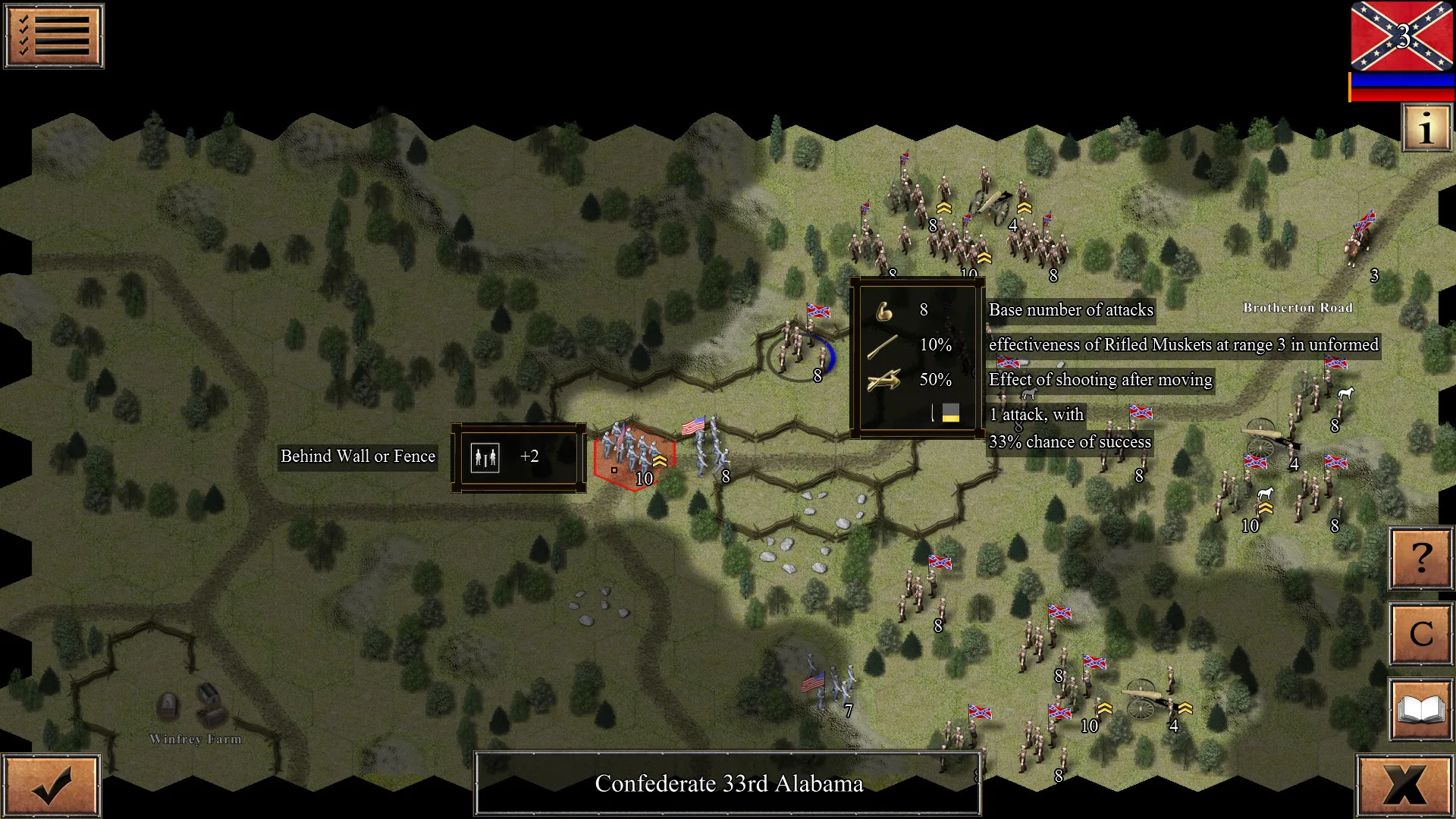 Civil War: 1863 screenshot 1