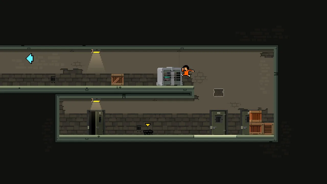 Prison Run and Gun screenshot 1