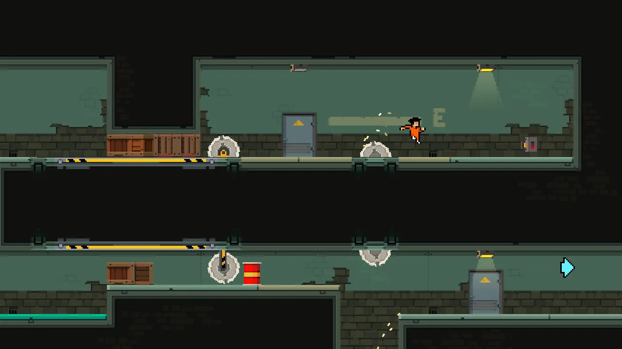 Prison Run and Gun screenshot 2
