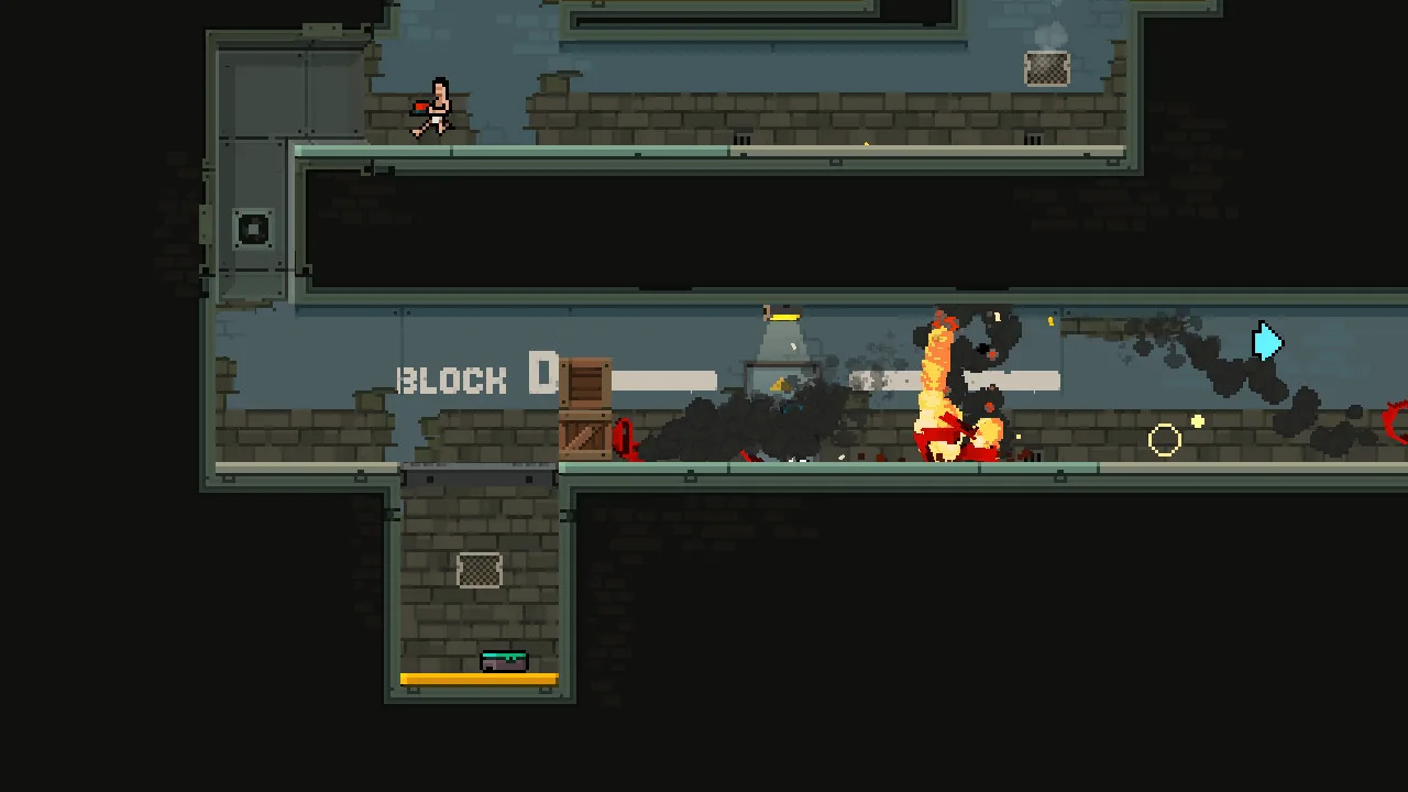 Prison Run and Gun screenshot 4