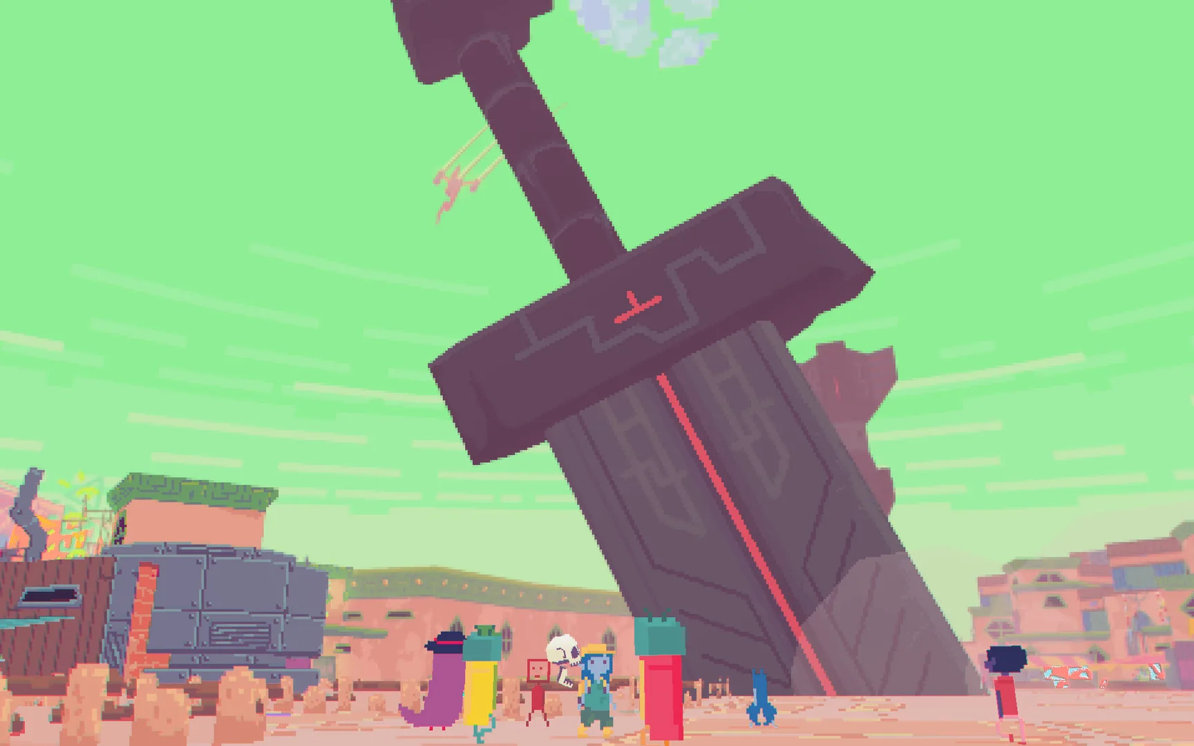 Diaries of a Spaceport Janitor screenshot 1
