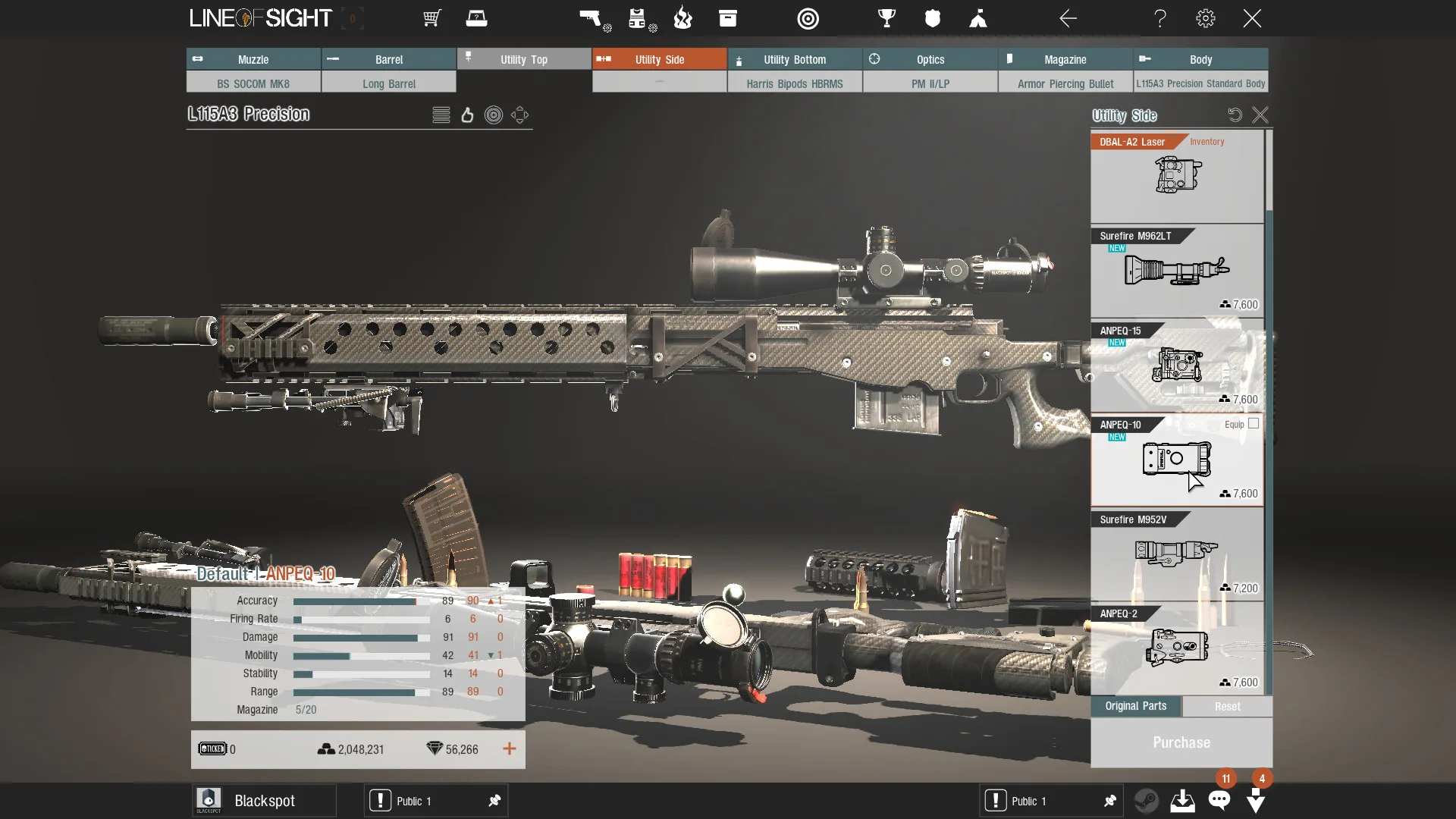 Line of Sight screenshot 1