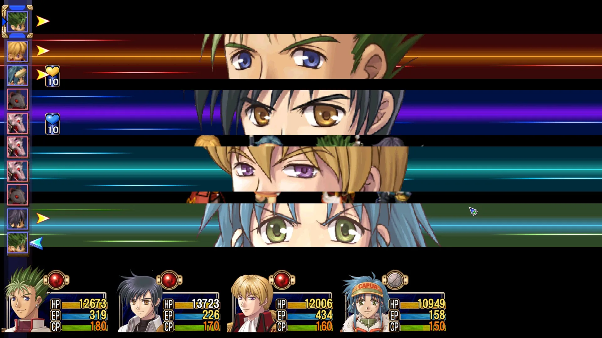 The Legend of Heroes: Trails in the Sky the 3rd screenshot 1
