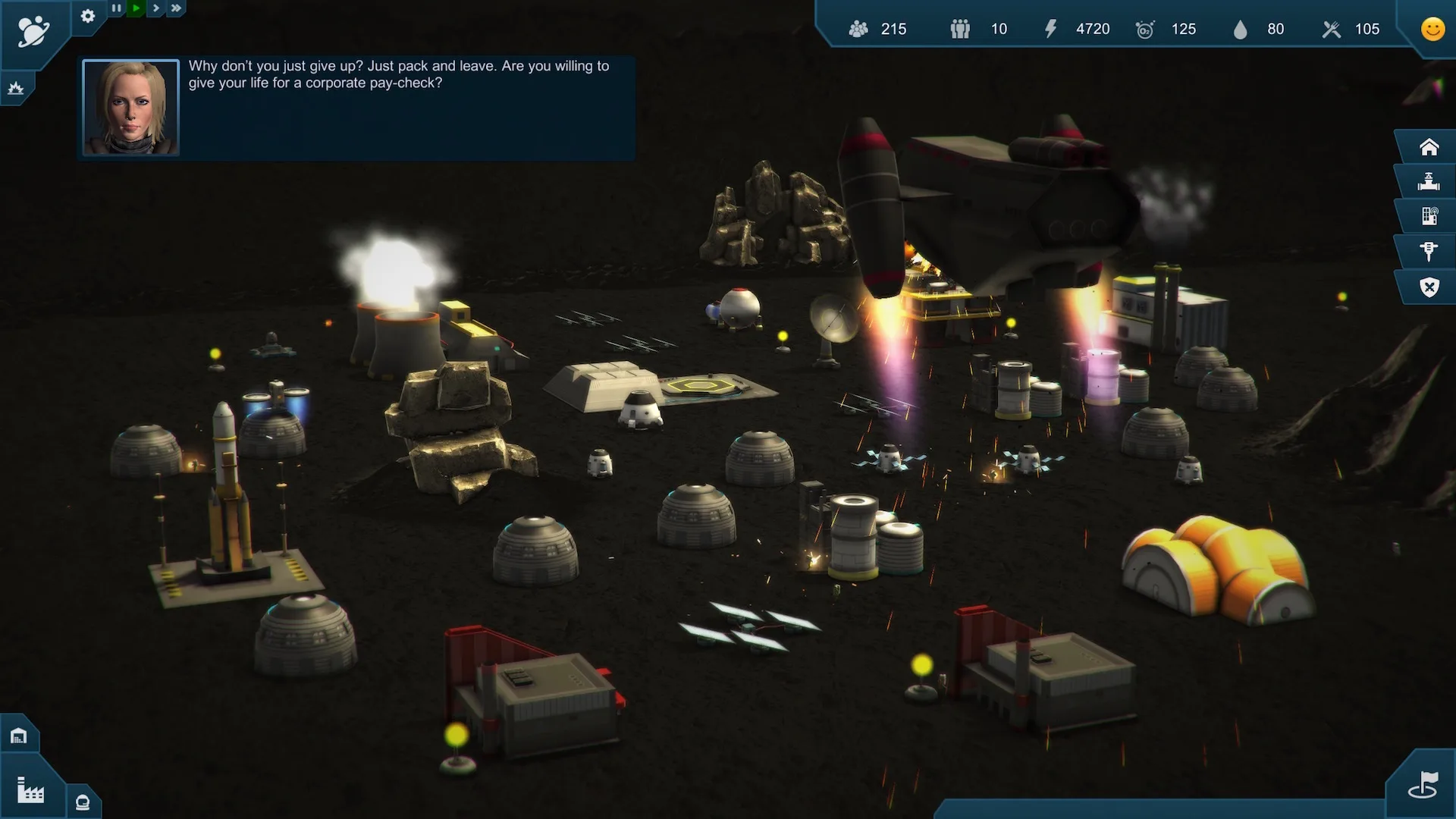 Earth Space Colonies screenshot 3
