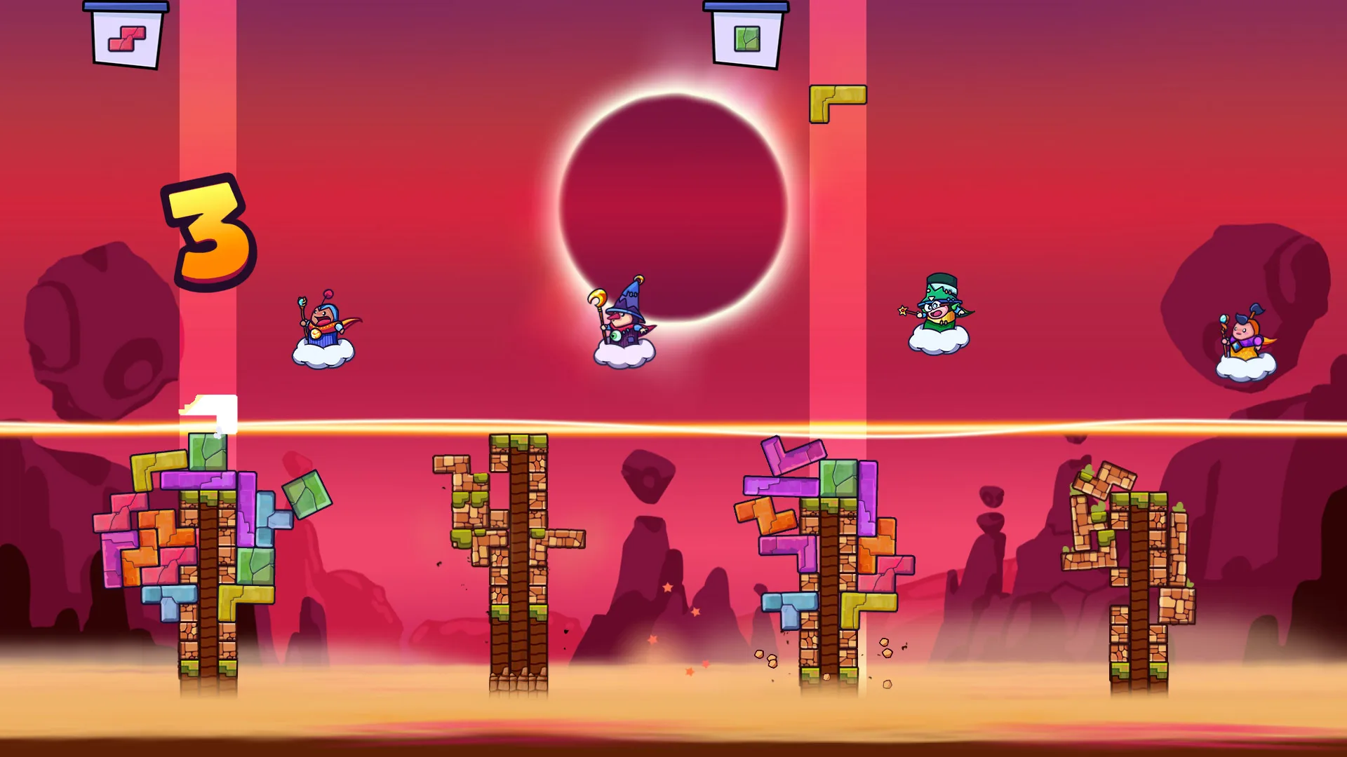 Tricky Towers screenshot 1
