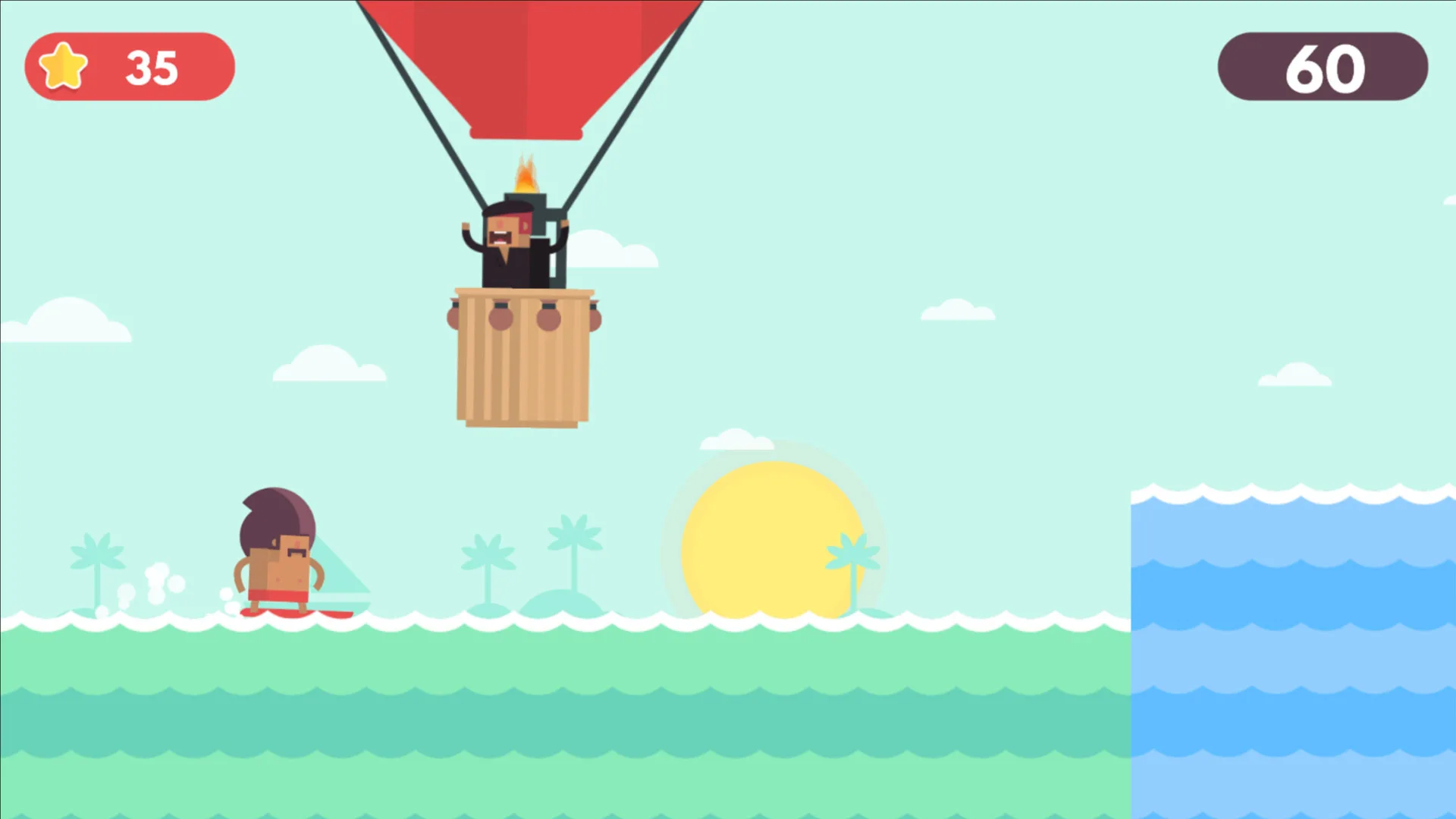 Surfingers screenshot 1
