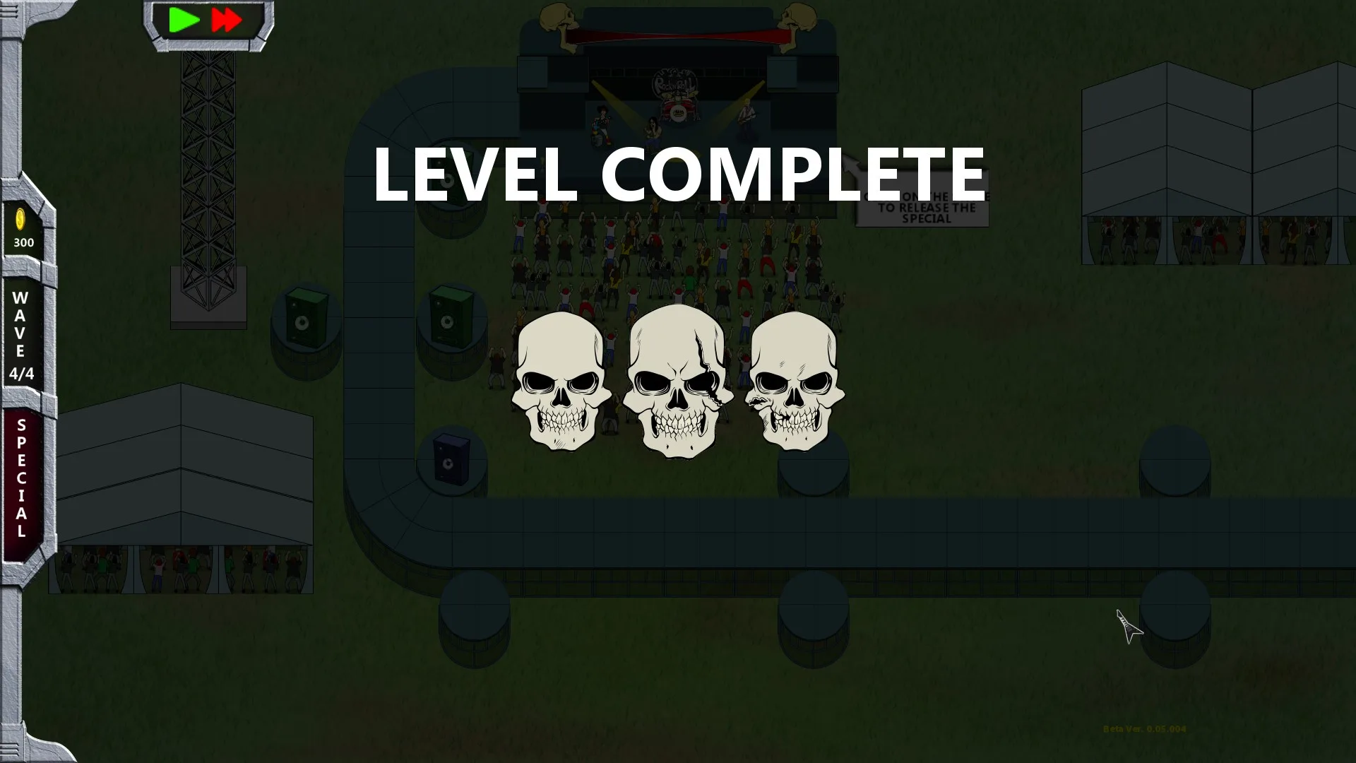 Rock 'N' Roll Defense screenshot 3