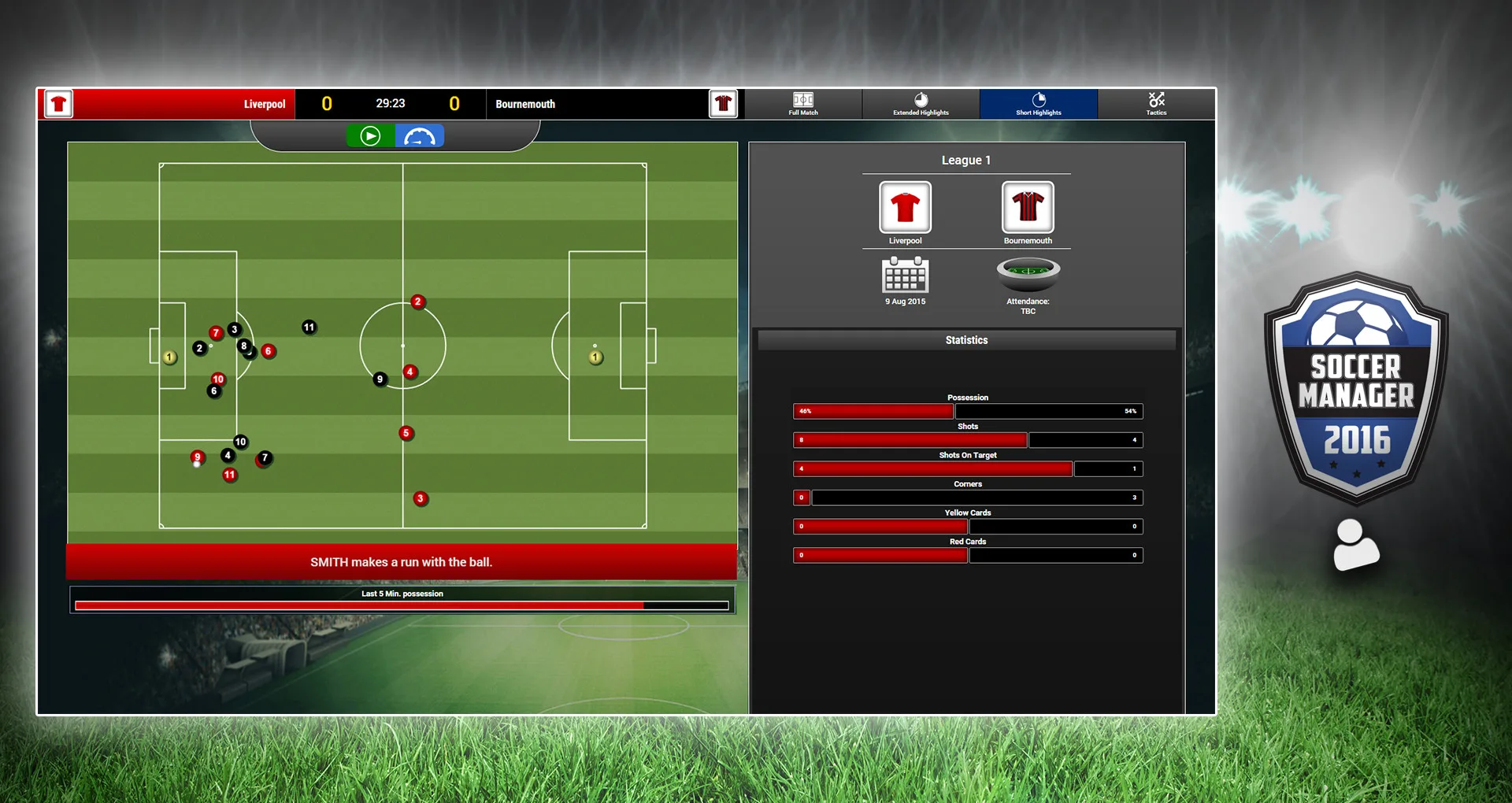 Soccer Manager screenshot 2
