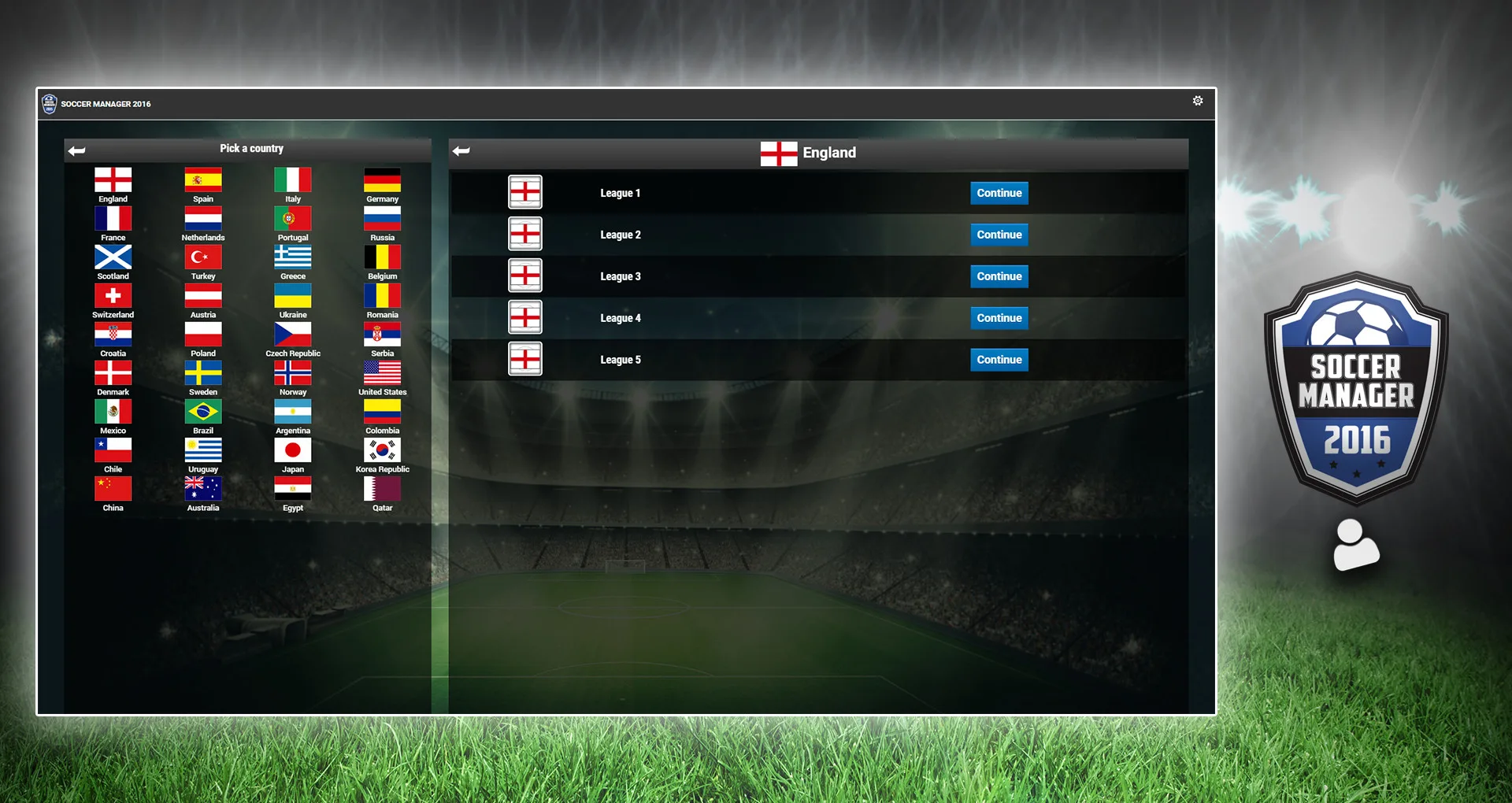 Soccer Manager screenshot 5