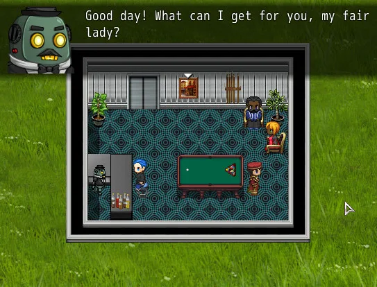 Space Pilgrim Episode III: Delta Pavonis screenshot 3