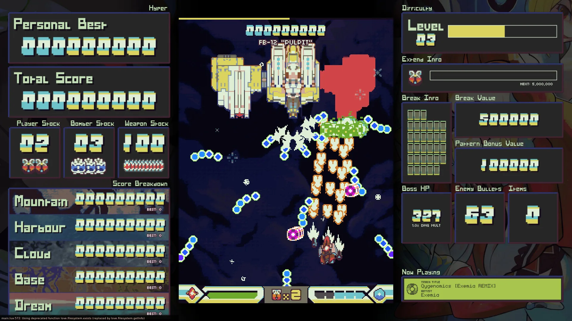 BLUE REVOLVER screenshot 1