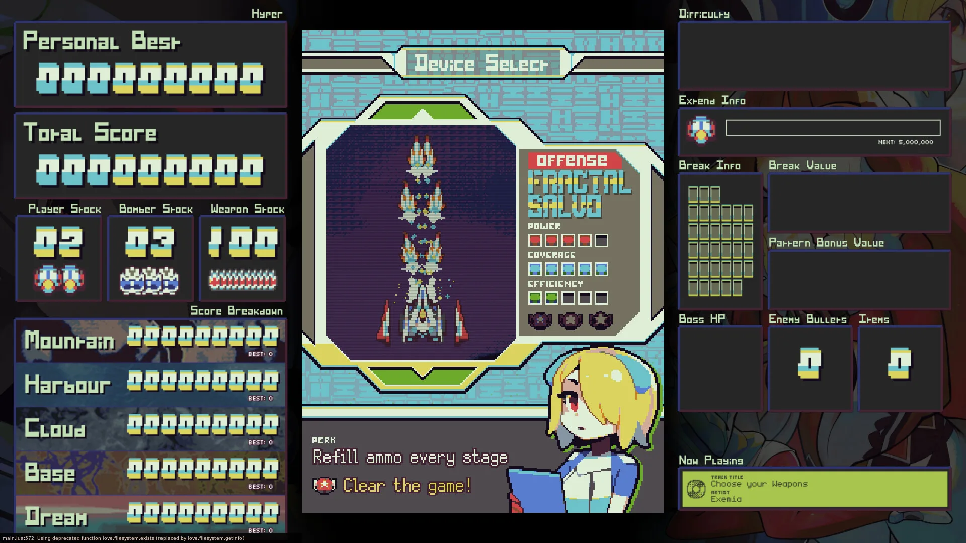 BLUE REVOLVER screenshot 5