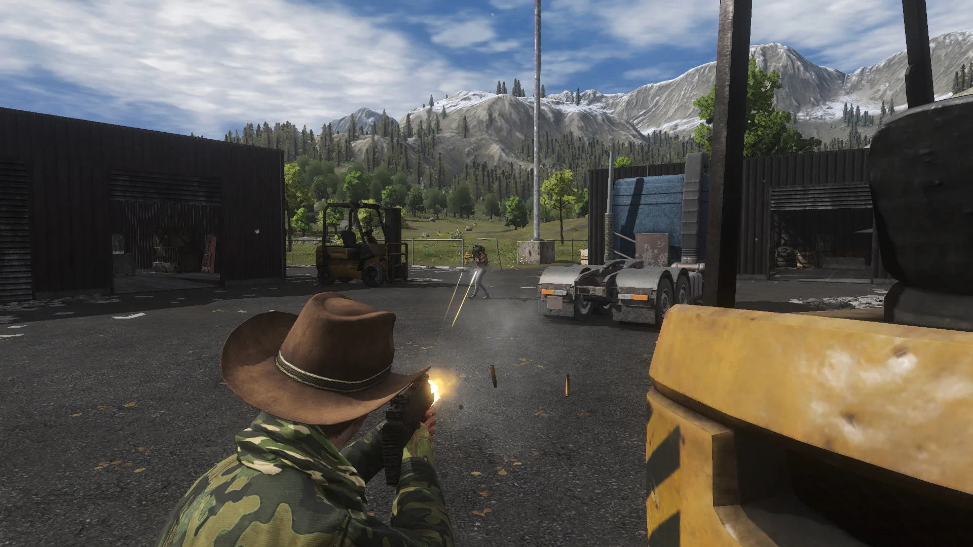 Z1 Battle Royale: Test Server screenshot 2