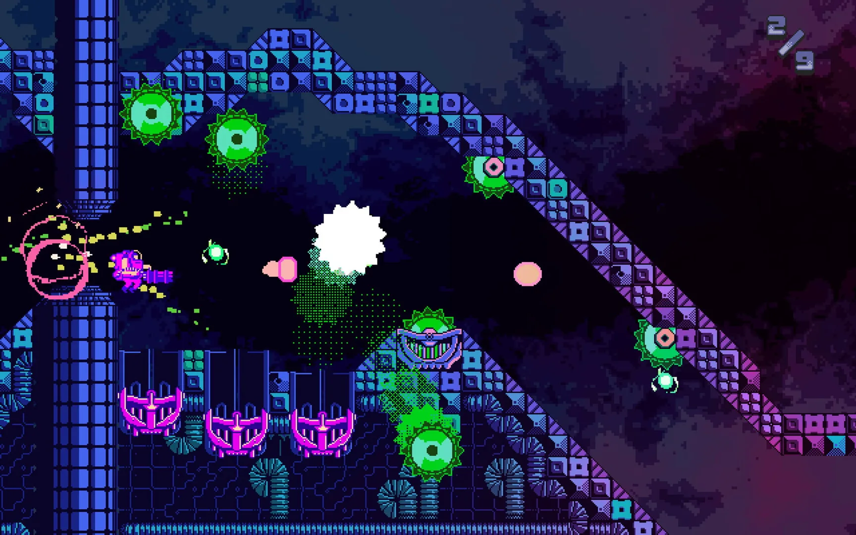 Atomik: RunGunJumpGun screenshot 4