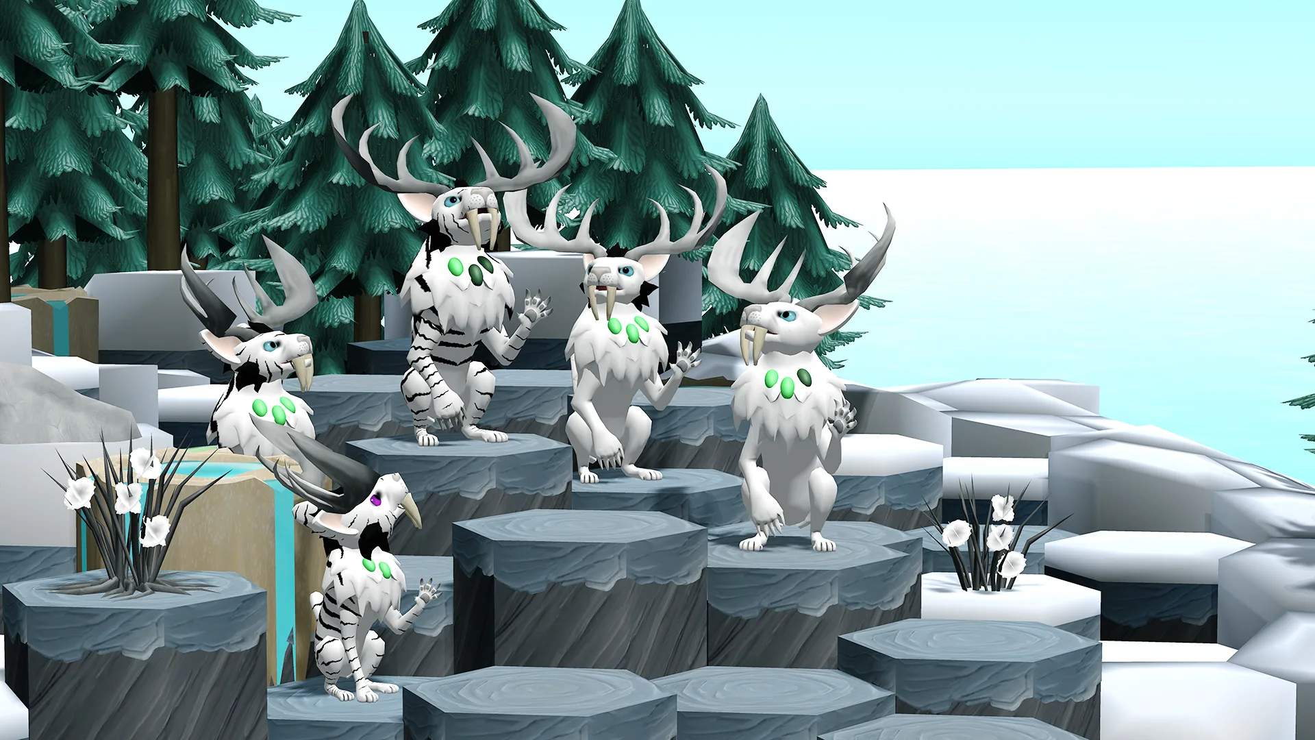 Niche - a genetics survival game screenshot 5