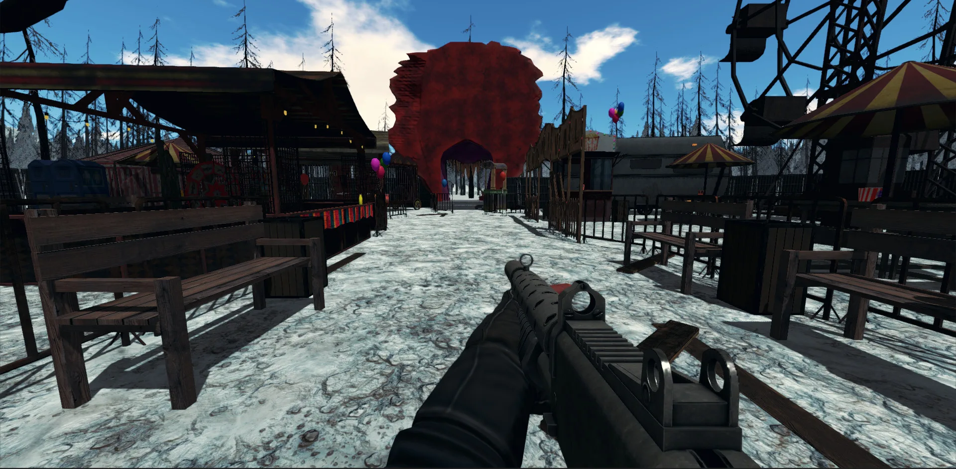 Survival Zombies The Inverted Evolution screenshot 1