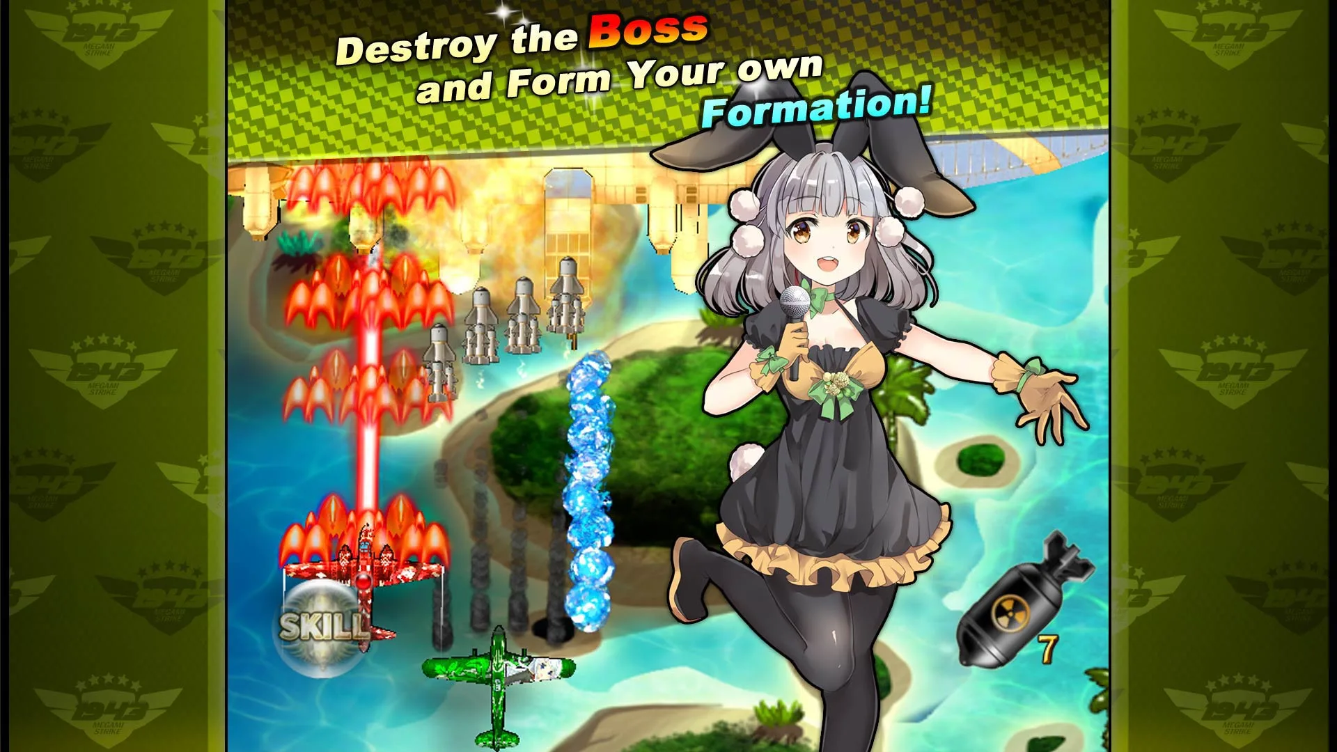 1943 Megami Strike screenshot 3