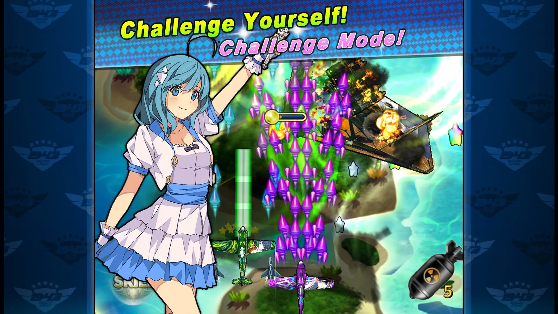 1943 Megami Strike screenshot 4