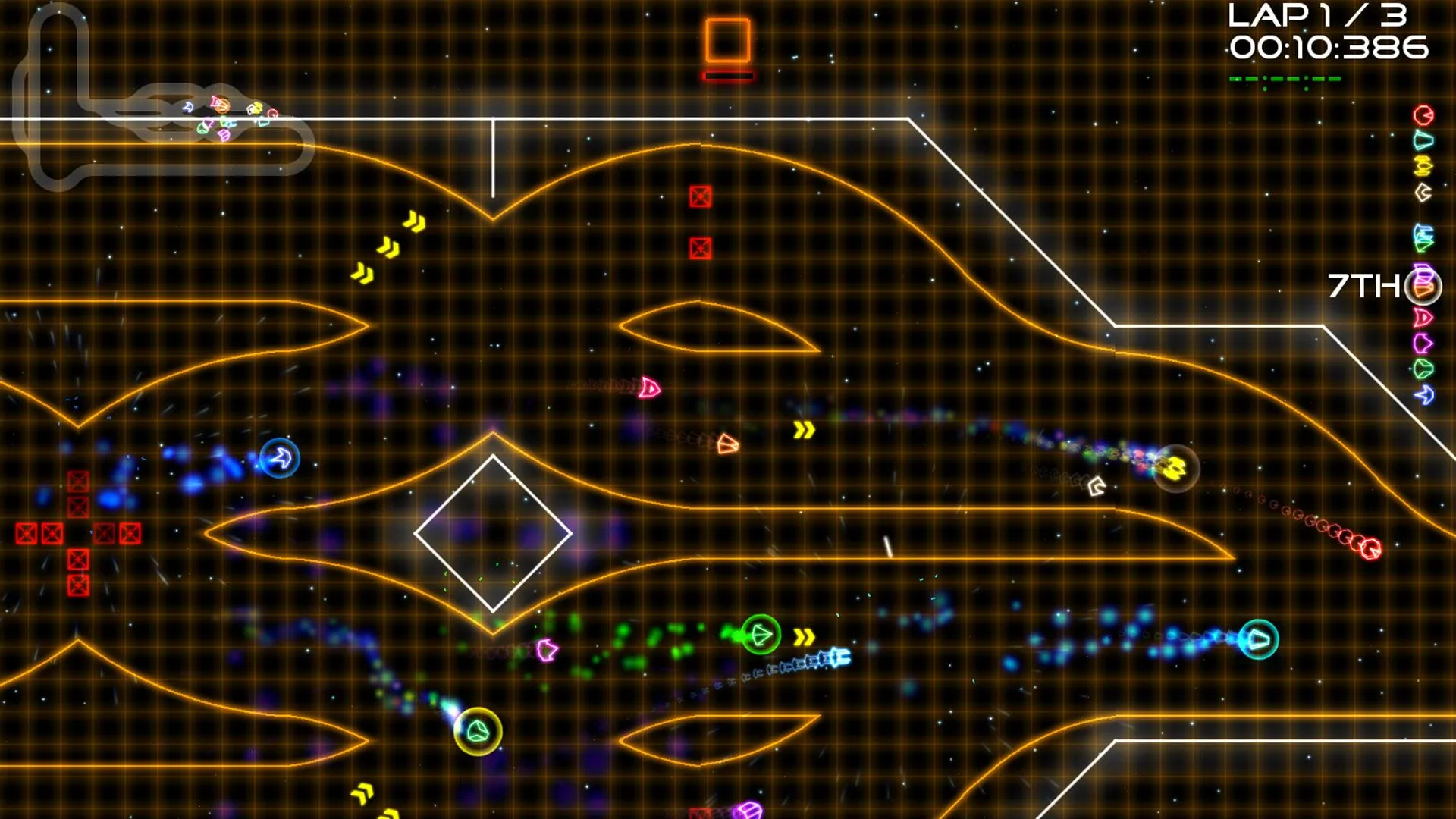 Super Laser  Racer screenshot 3