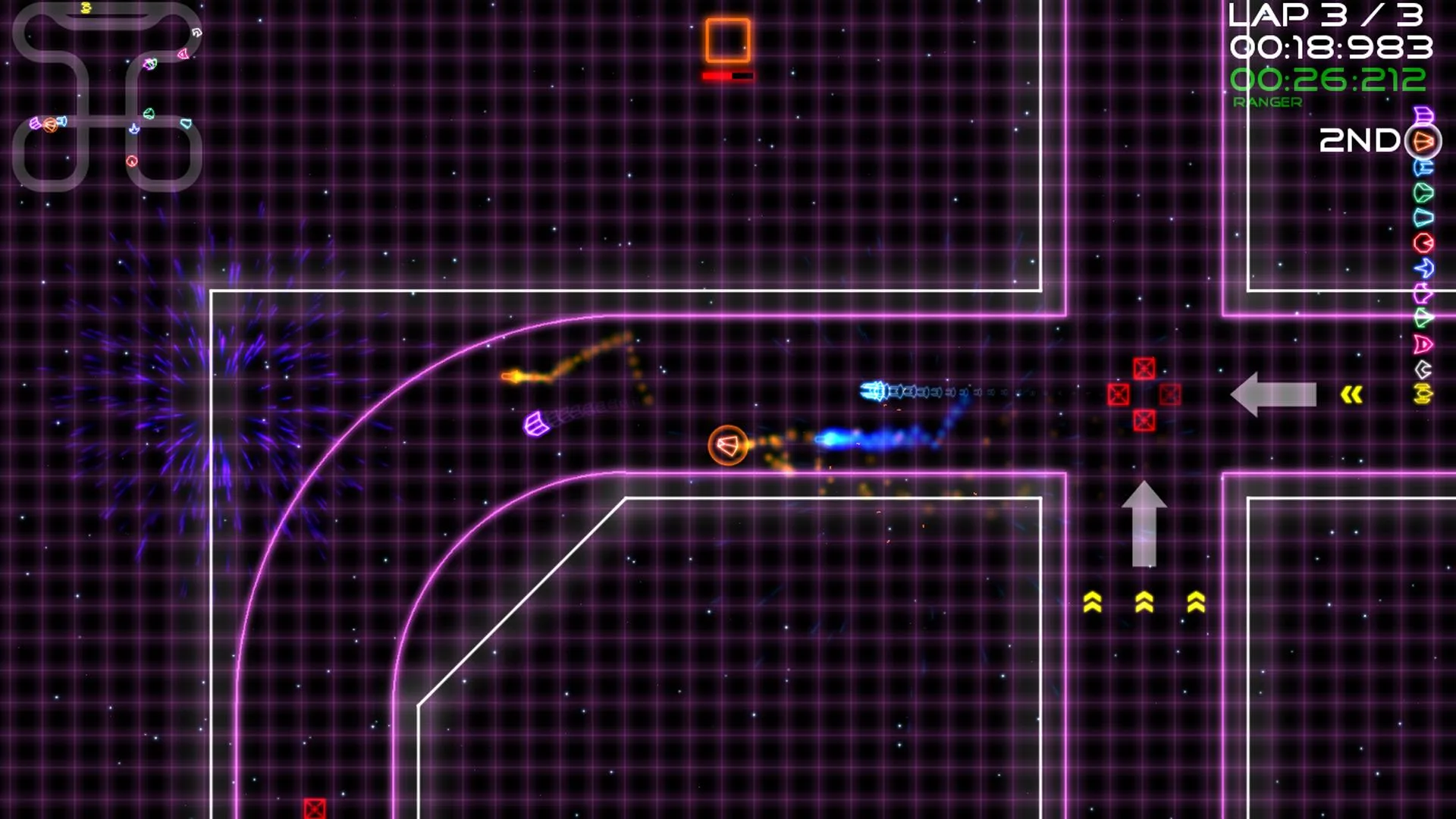 Super Laser  Racer screenshot 4