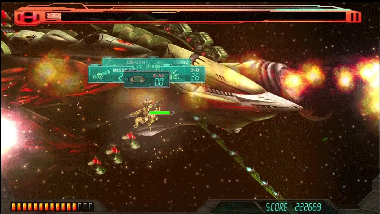 Assault Suit Leynos screenshot 1