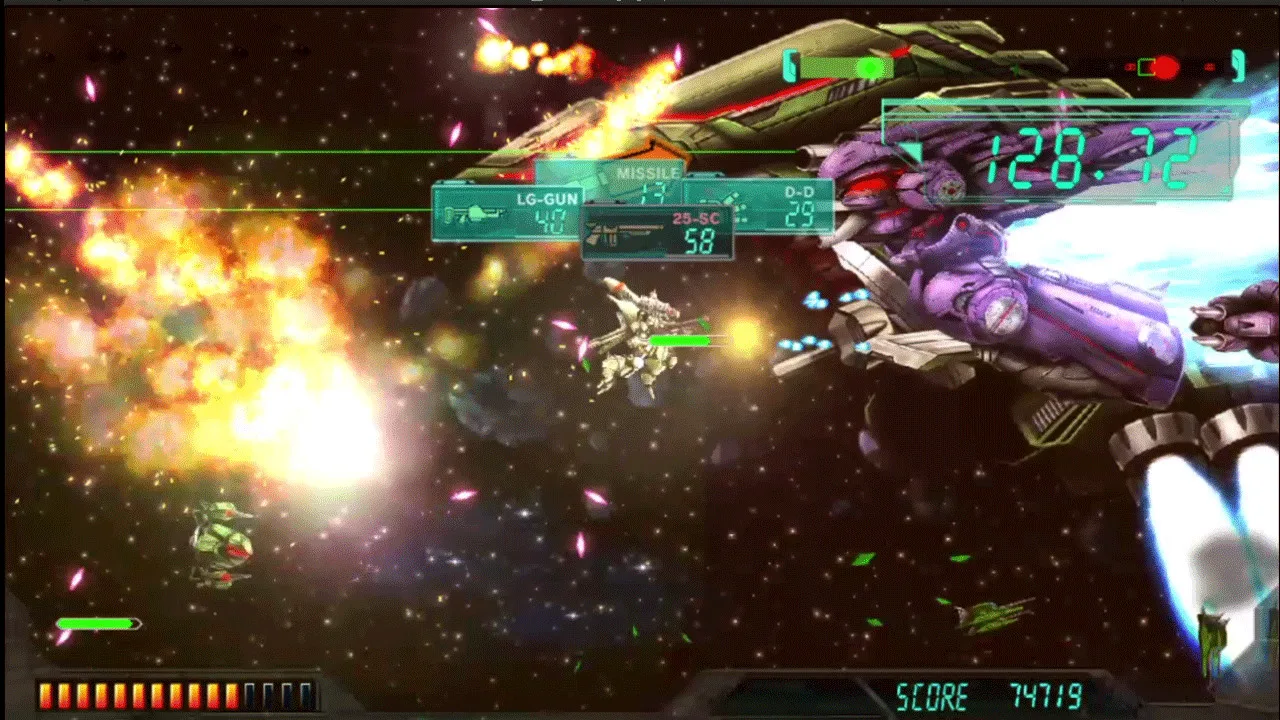 Assault Suit Leynos screenshot 5