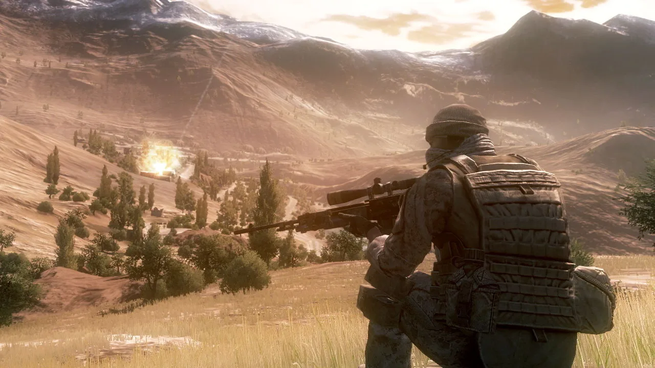 Operation Flashpoint: Red River screenshot 5