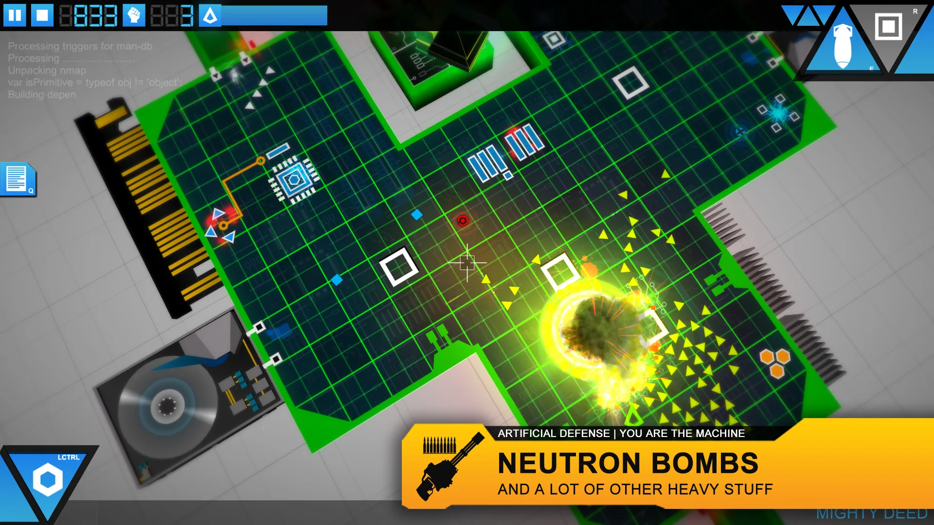 Artificial Defense screenshot 2