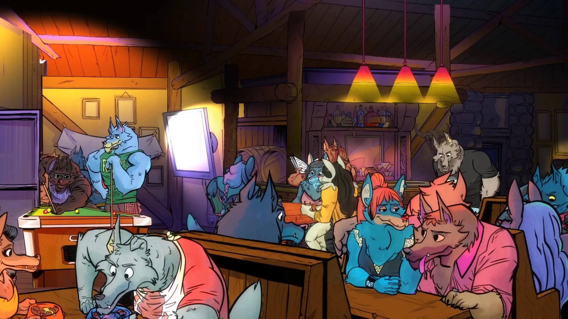 Wailing Heights screenshot 2