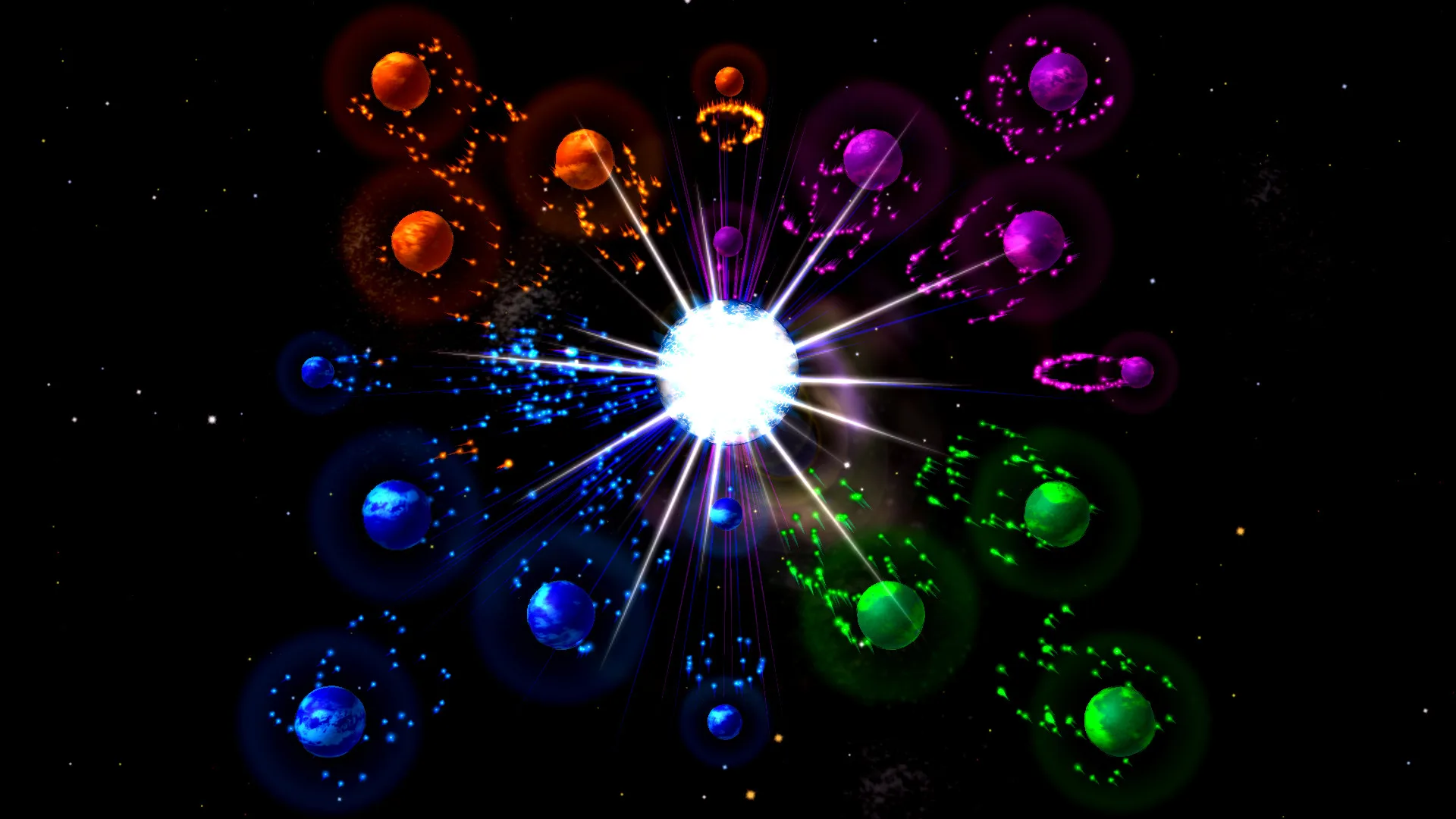 Auralux: Constellations screenshot 2
