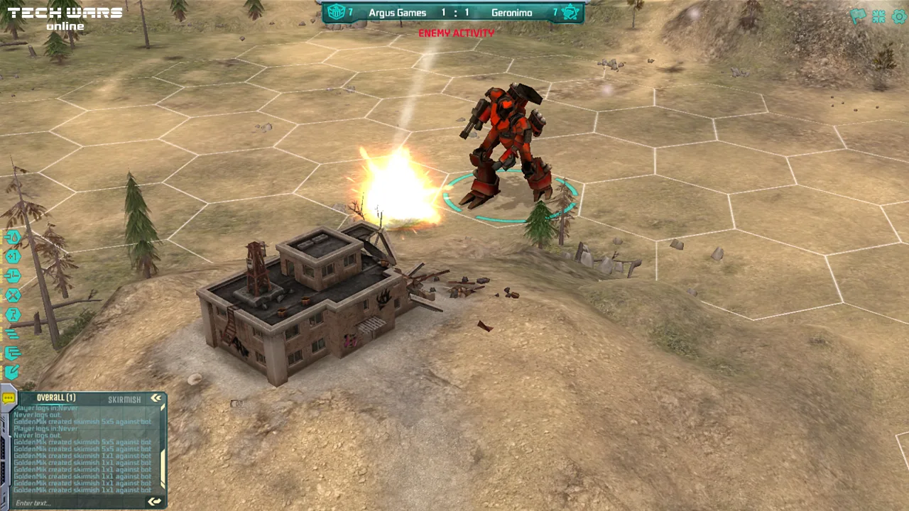 Techwars Online screenshot 2