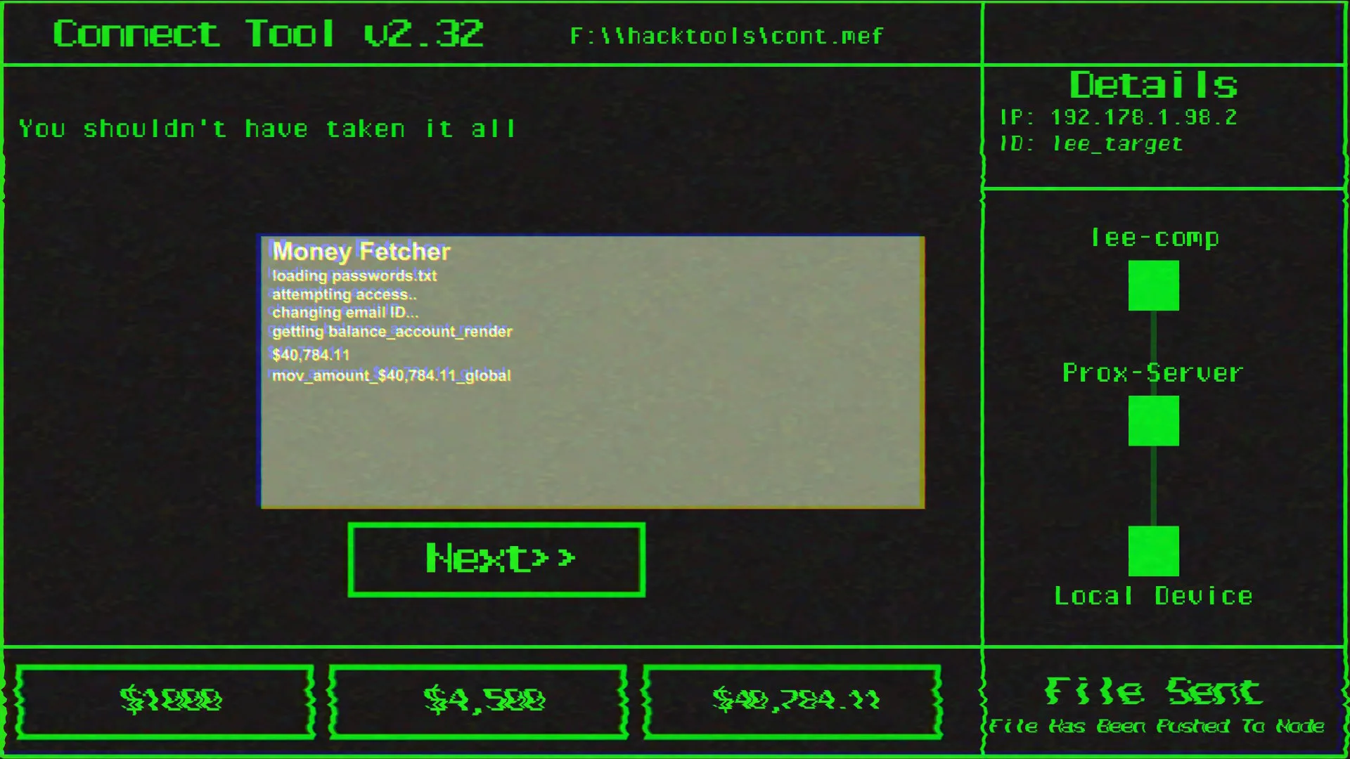 HACK_IT screenshot 1