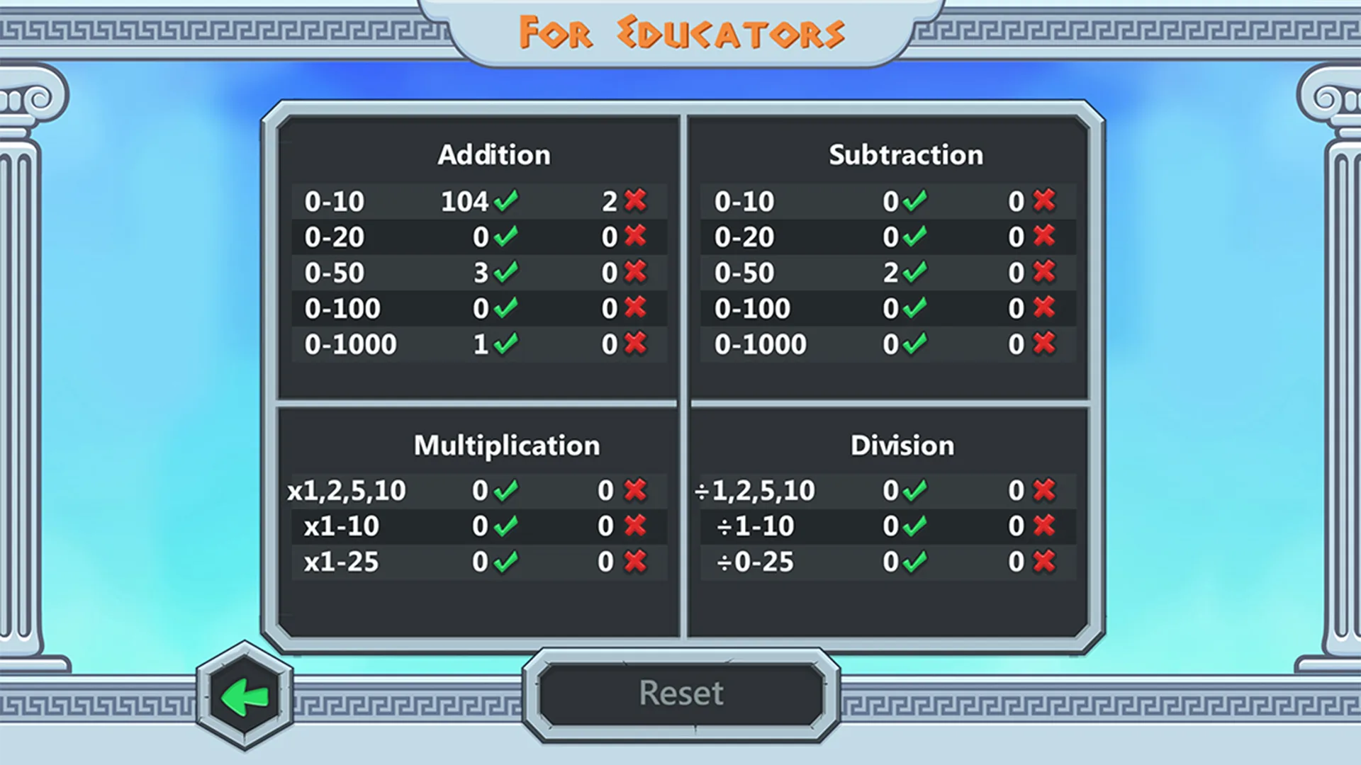 Zeus vs Monsters - Math Game for kids screenshot 5