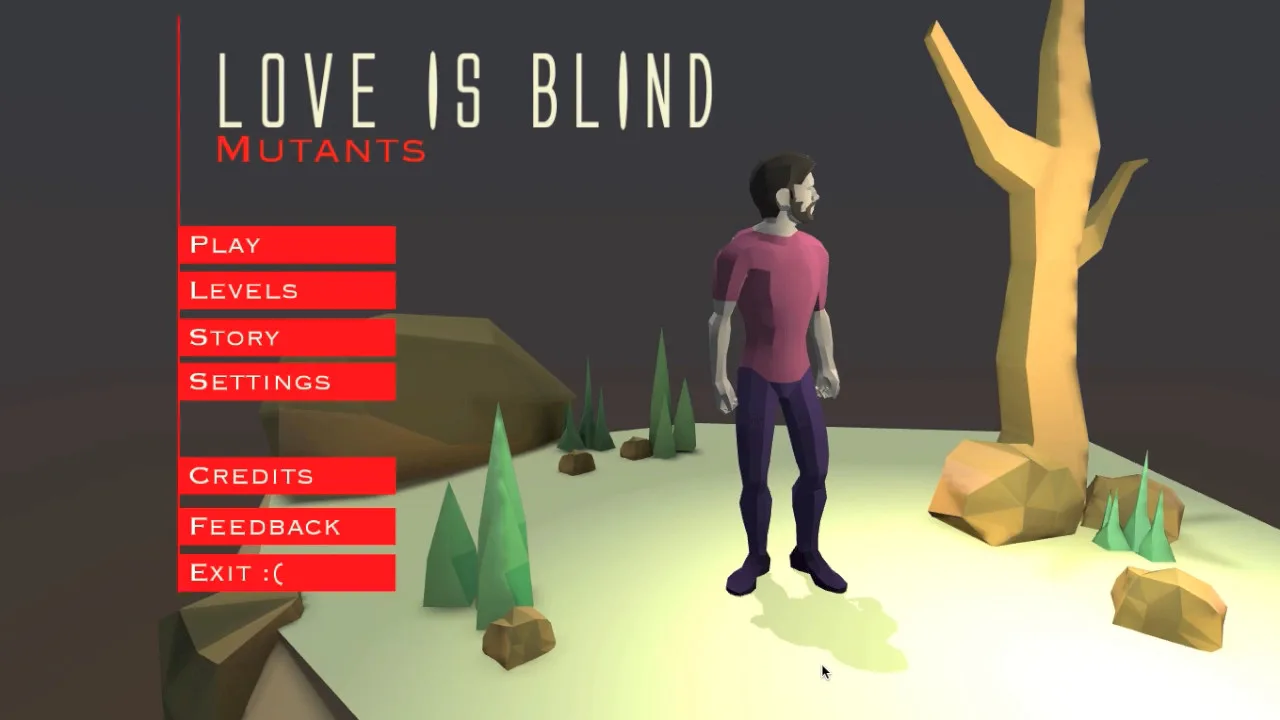 Love is Blind: Mutants screenshot 1