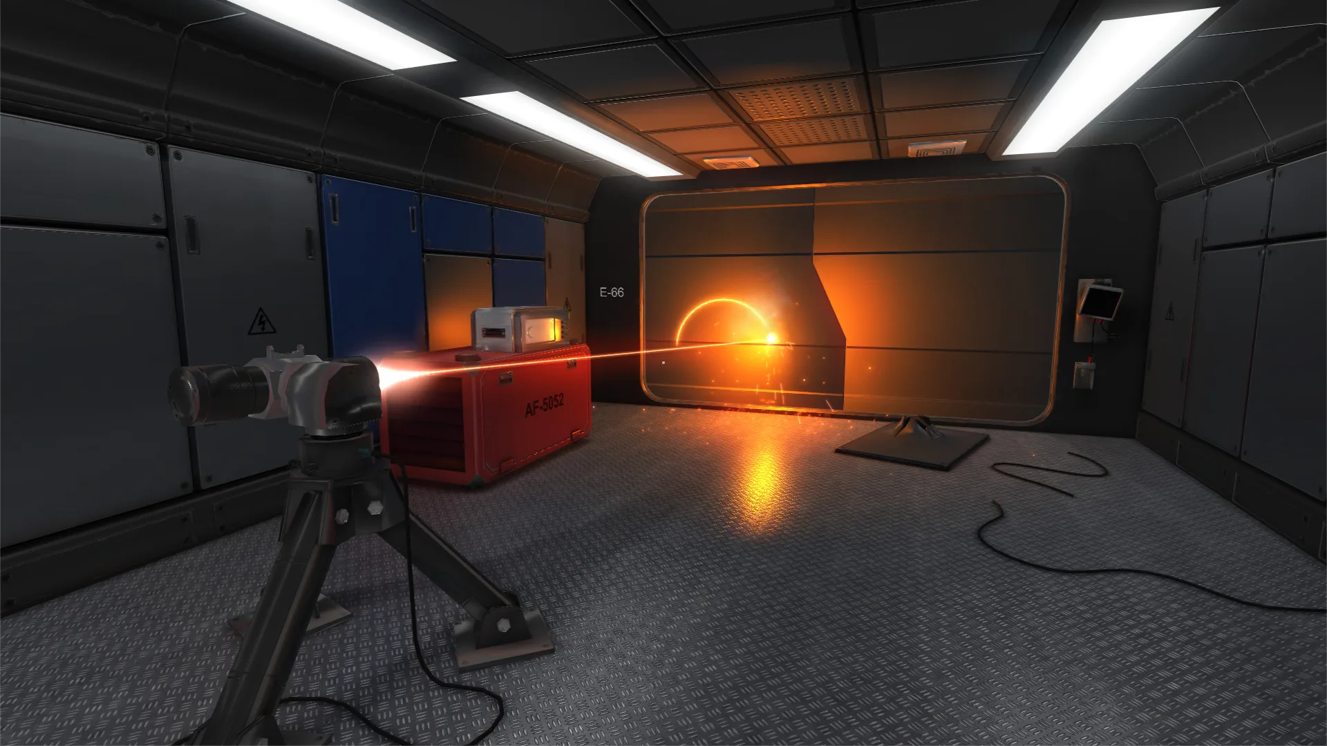 ALONE IN SPACE screenshot 1
