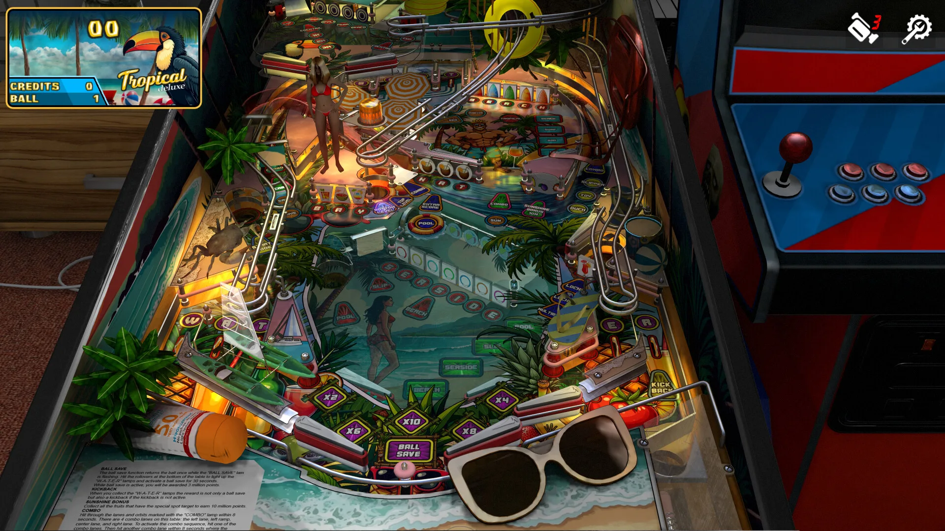 Zaccaria Pinball screenshot 2