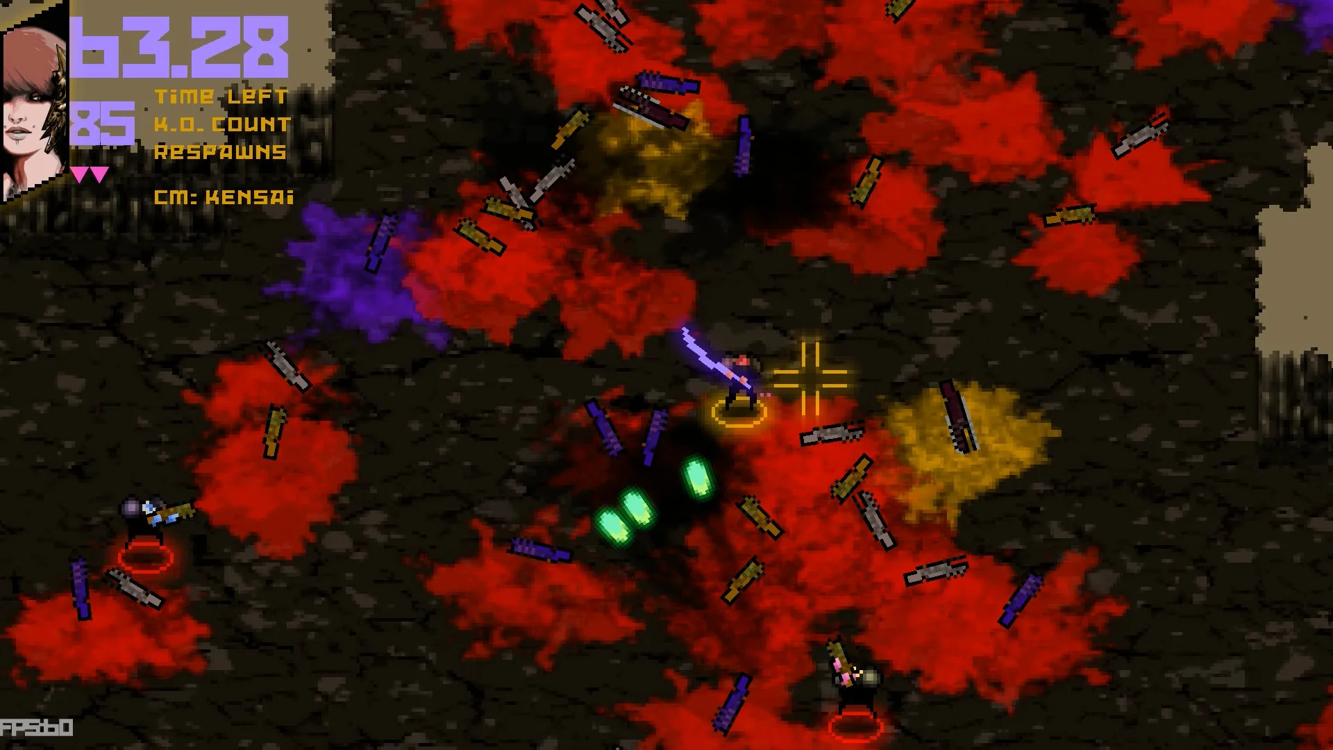 UBERMOSH:BLACK screenshot 2