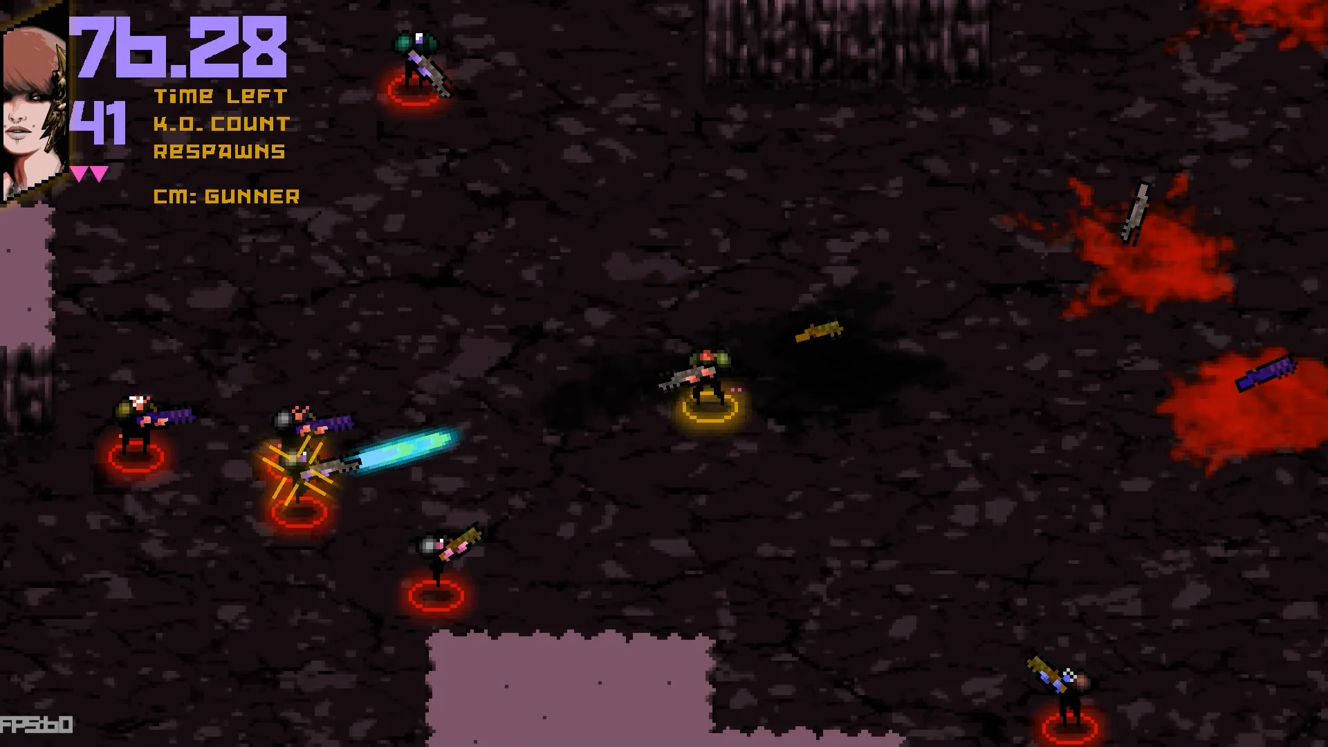 UBERMOSH:BLACK screenshot 3