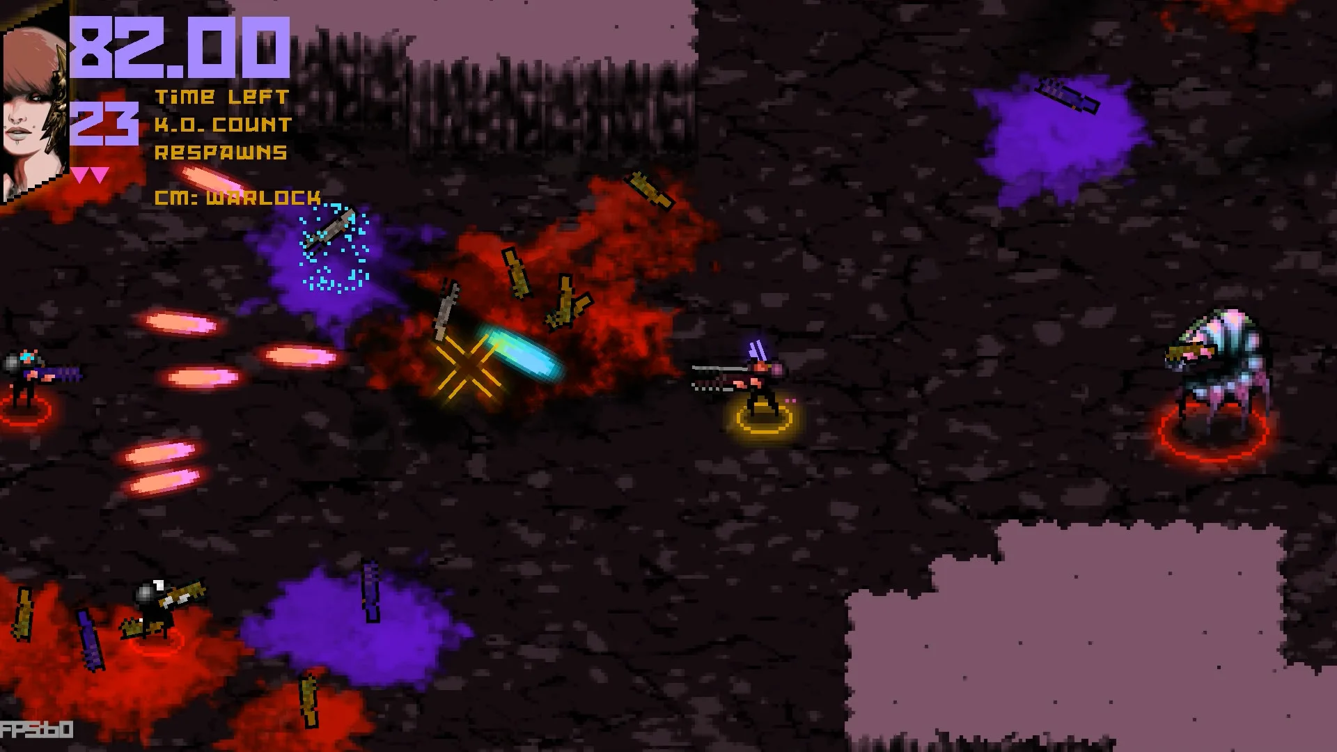 UBERMOSH:BLACK screenshot 5