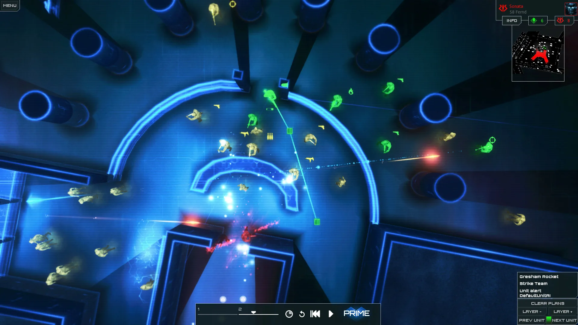 Frozen Synapse 2 screenshot 2