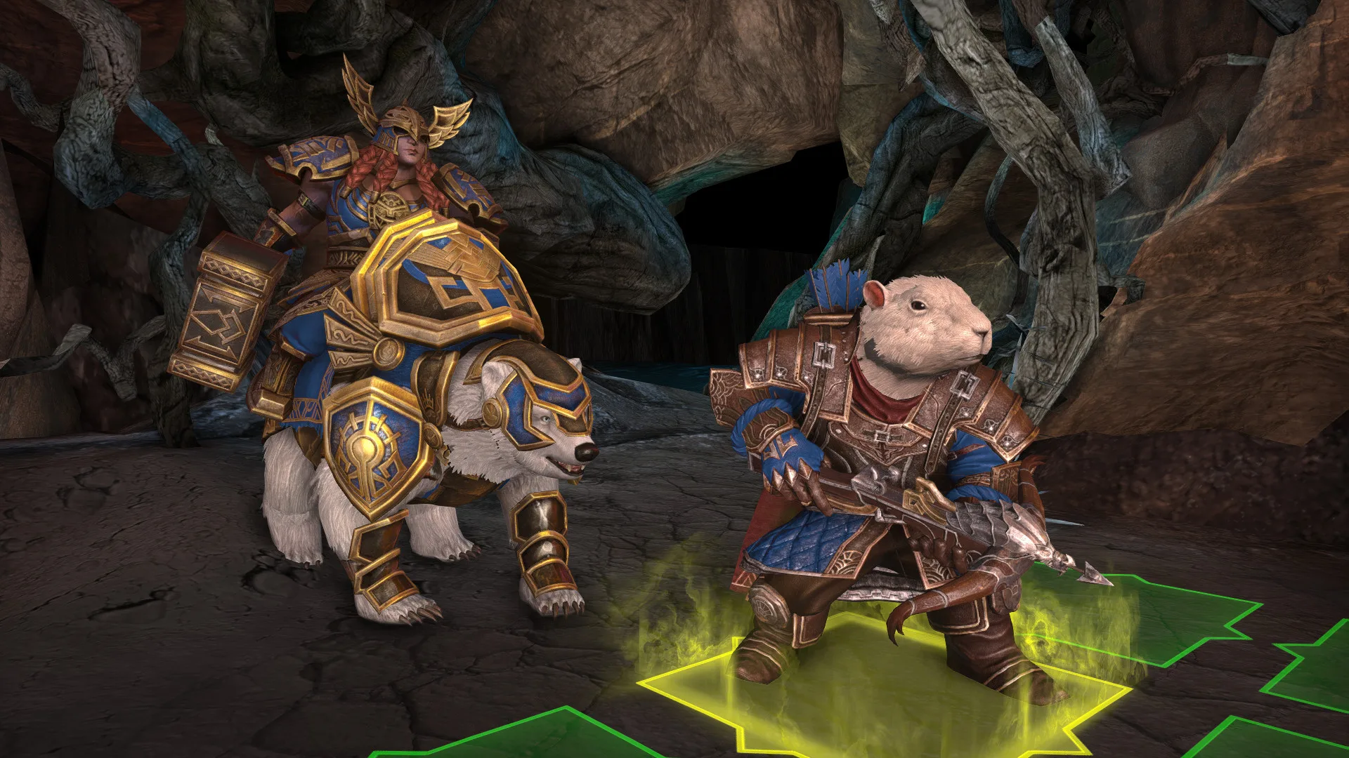 Might and Magic: Heroes VII – Trial by Fire screenshot 5
