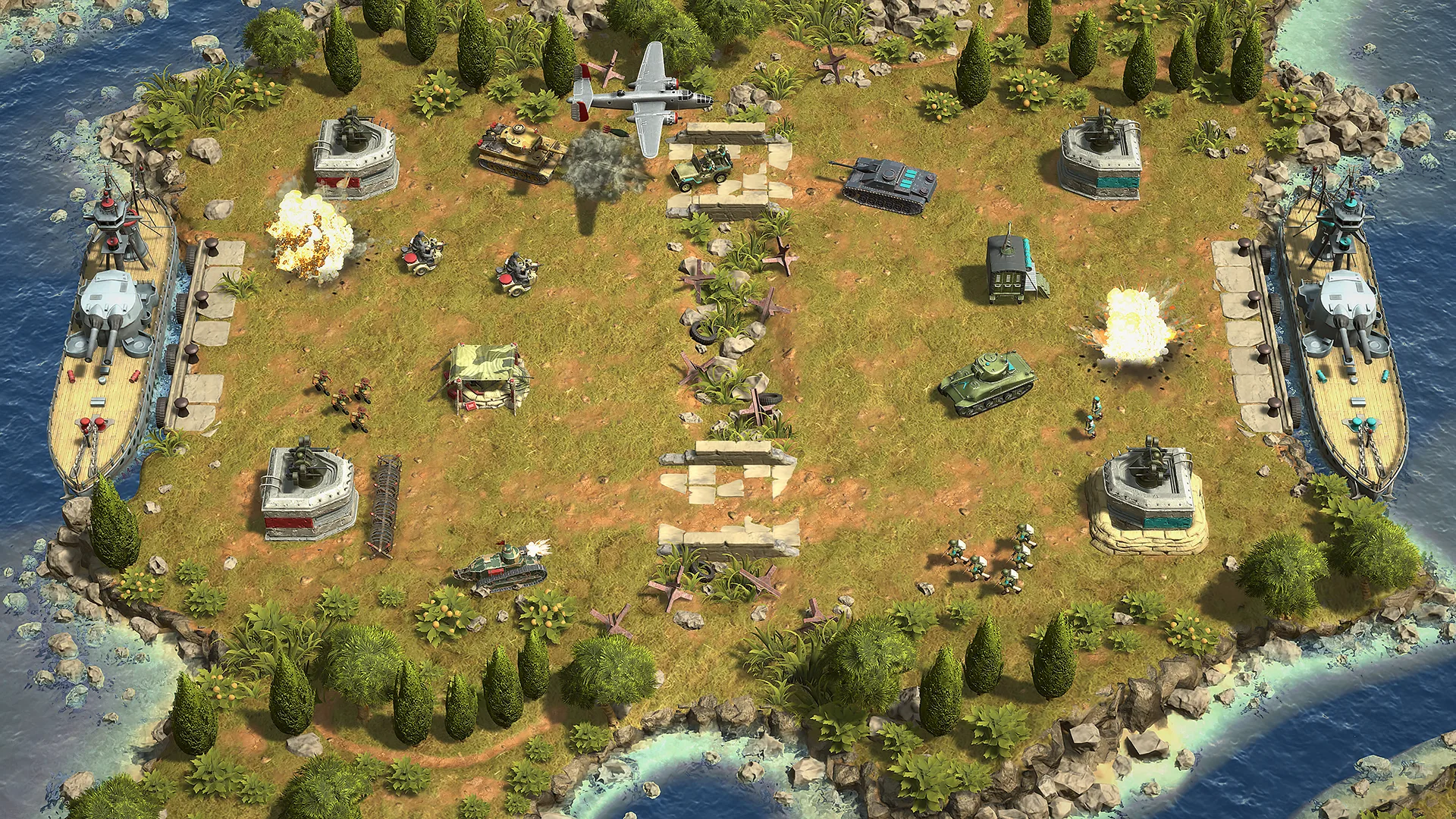 Battle Islands: Commanders screenshot 2