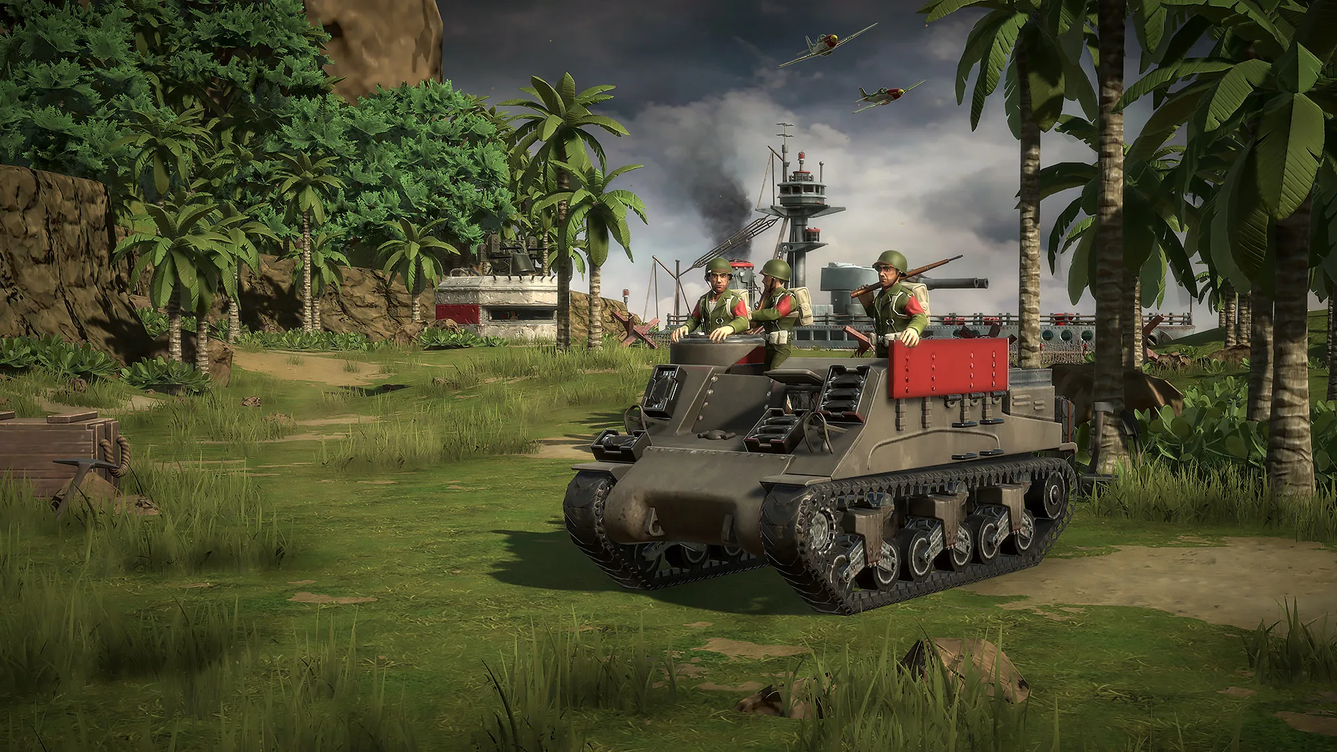 Battle Islands: Commanders screenshot 3