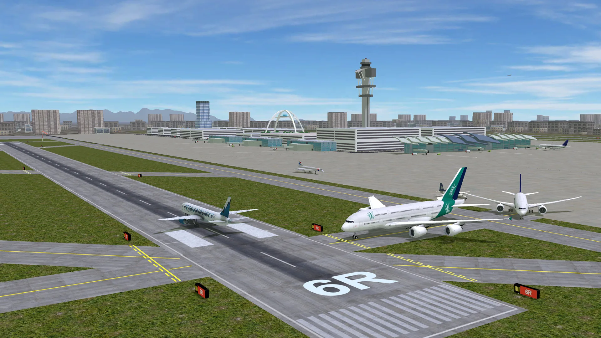 Airport Madness 3D screenshot 1