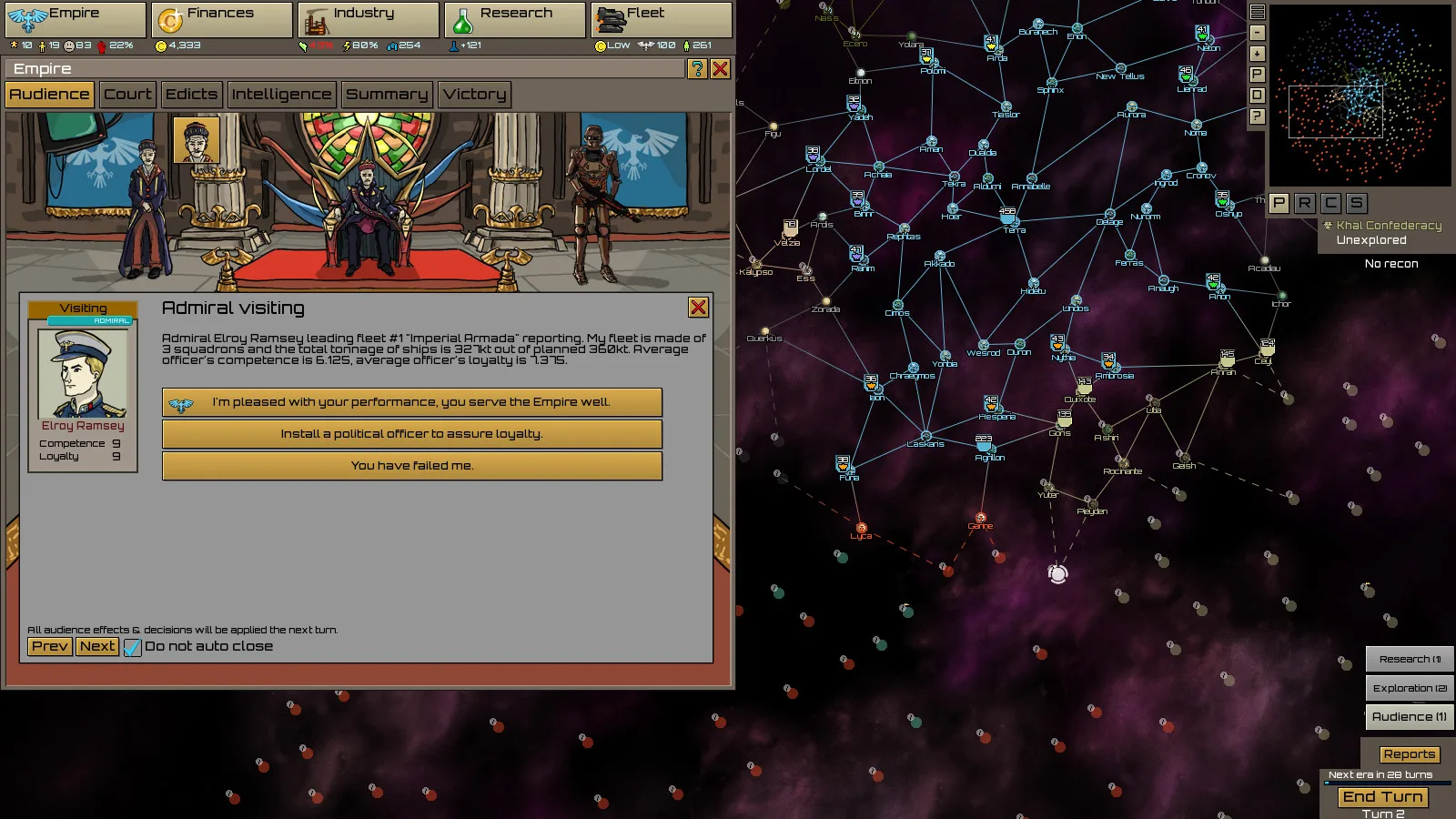 Stellar Monarch screenshot 2