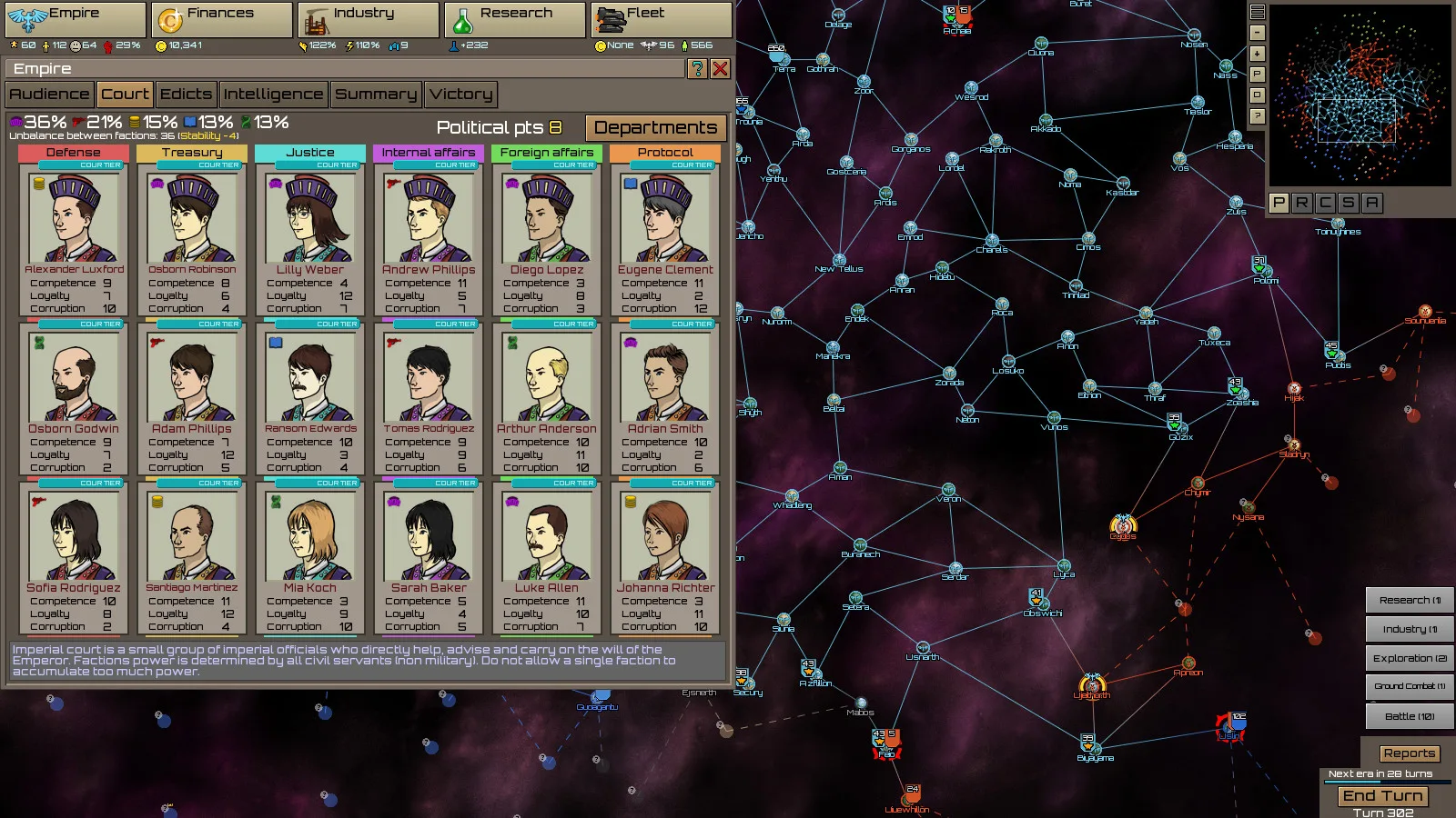 Stellar Monarch screenshot 3